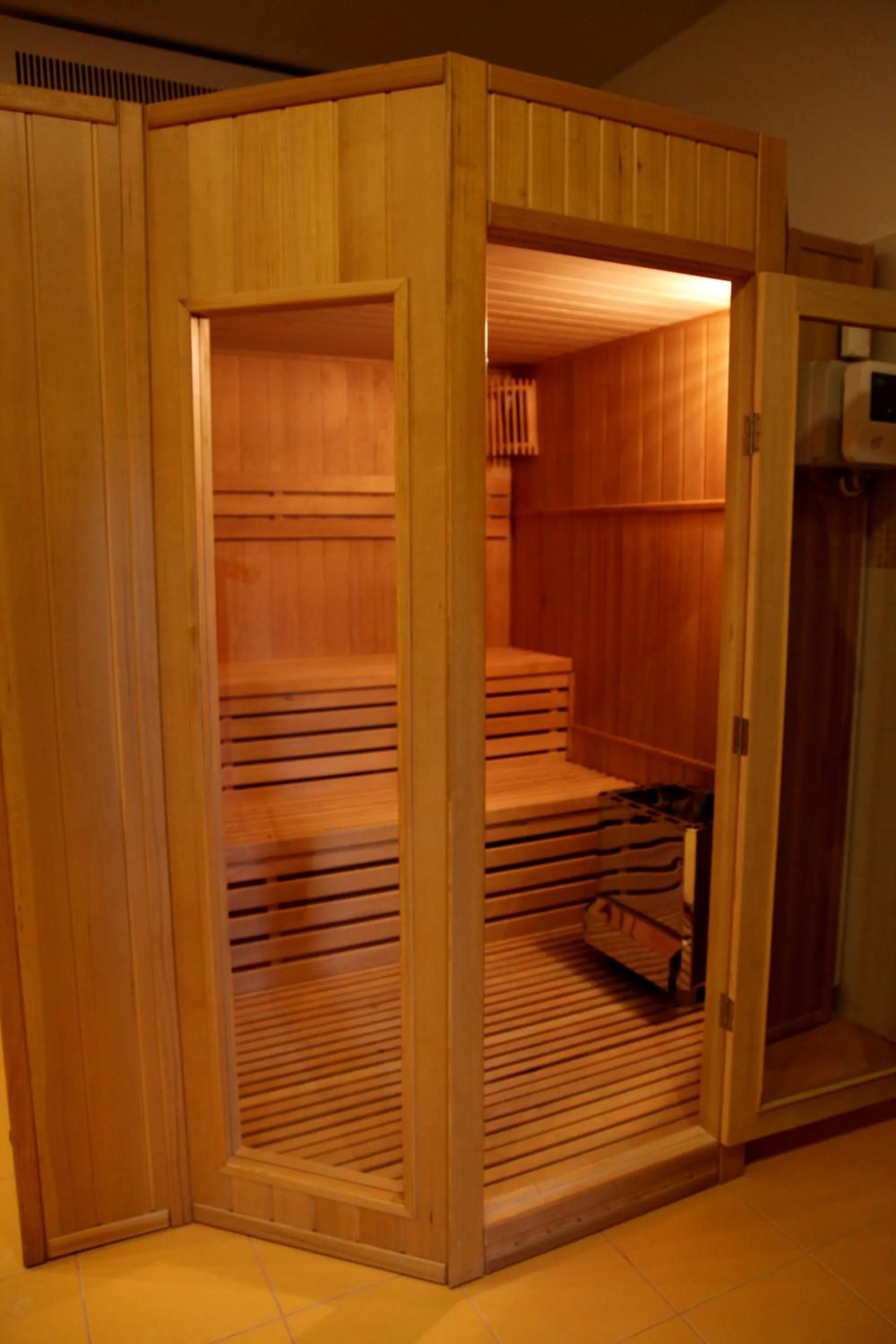 Sauna in Mlyn Penzion & Wellness