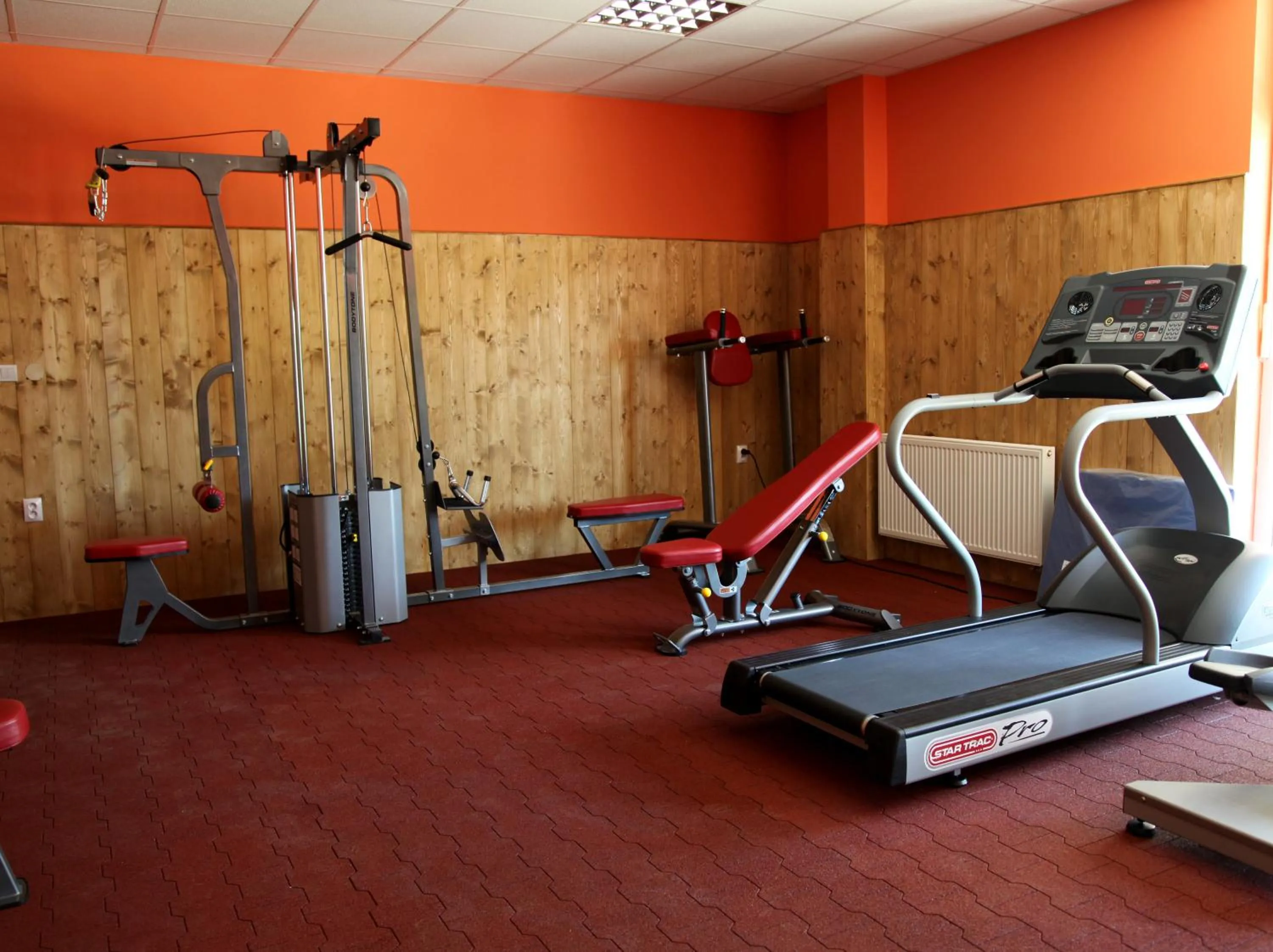 Fitness centre/facilities in Mlyn Penzion & Wellness
