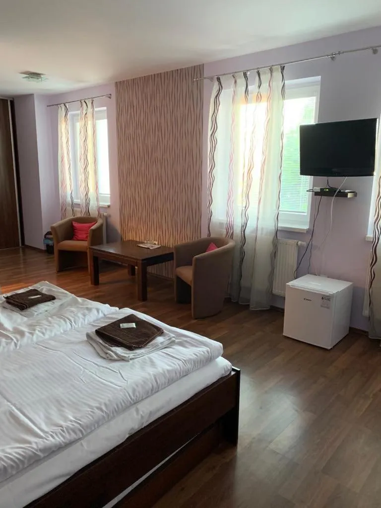 Photo of the whole room, Bed in Mlyn Penzion & Wellness