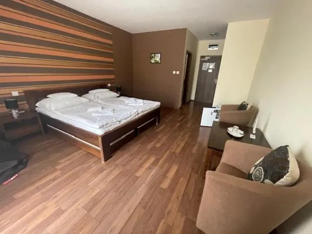 Bed in Mlyn Penzion & Wellness