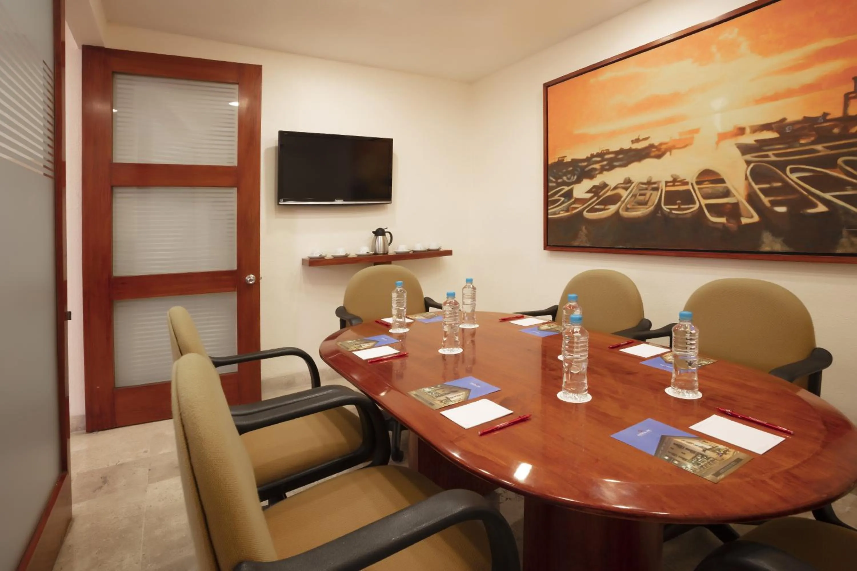 Meeting/conference room in Fiesta Inn Veracruz Malecon