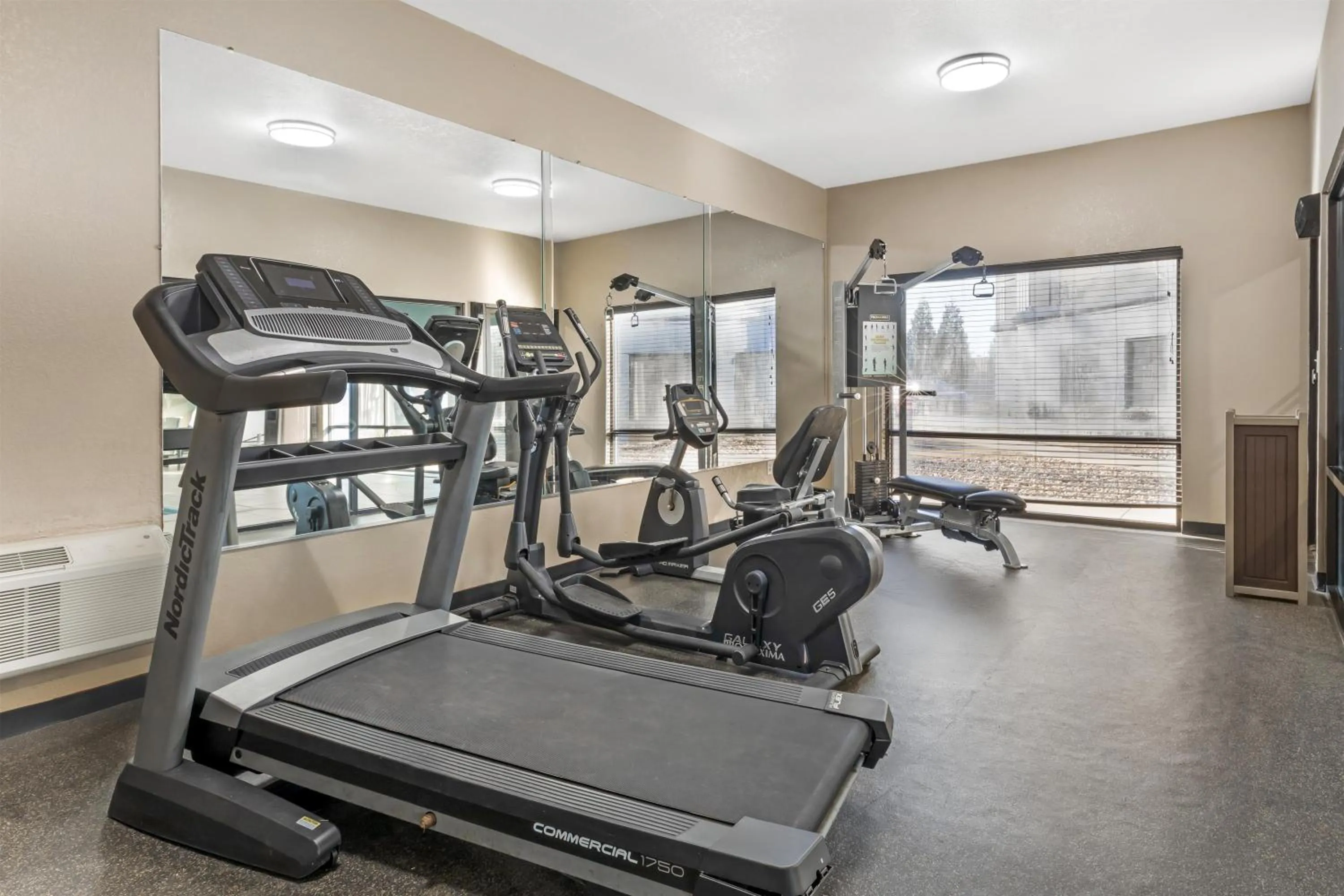 Fitness centre/facilities in Best Western Plus McDonough Inn & Suites