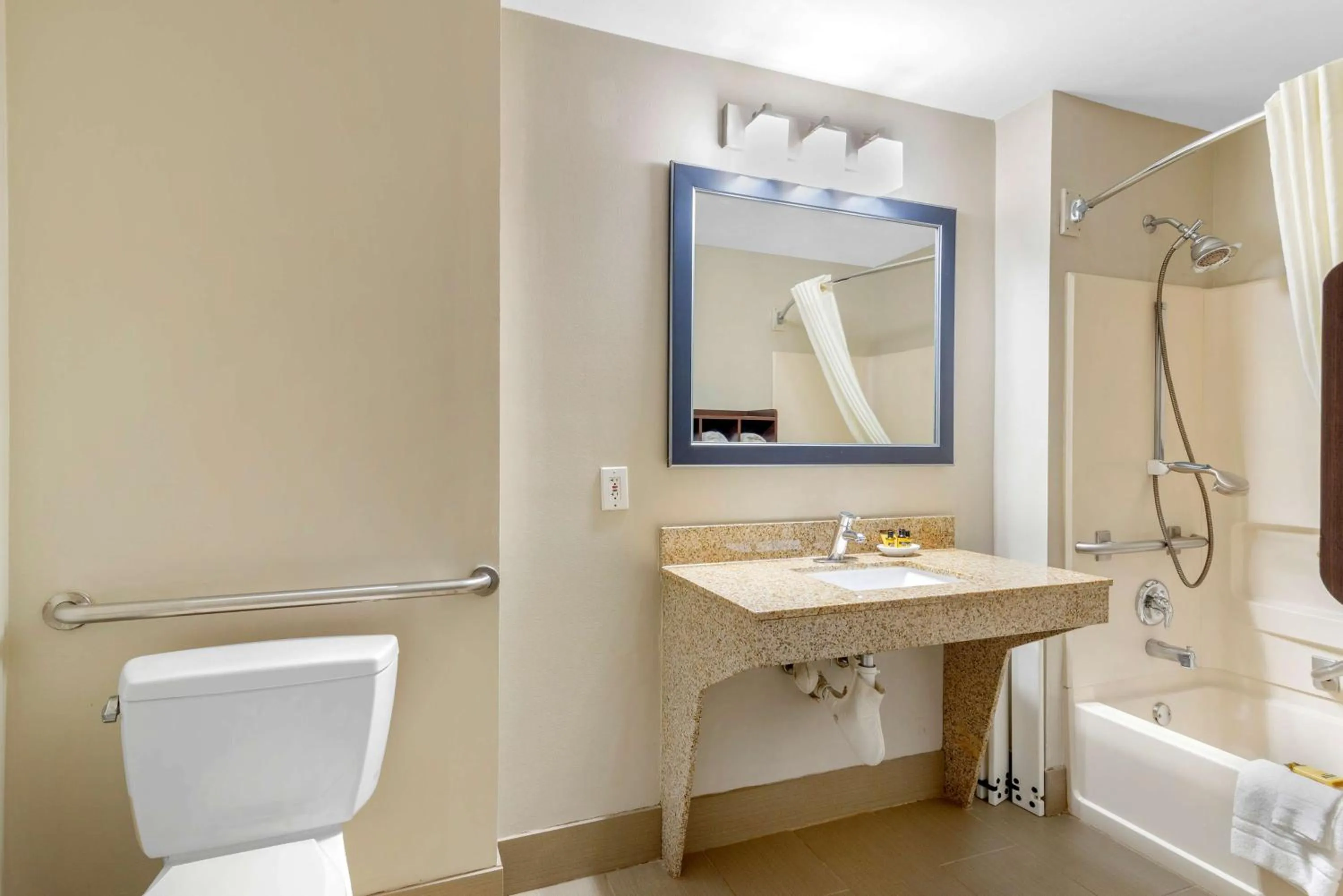 Bathroom in Best Western Plus McDonough Inn & Suites