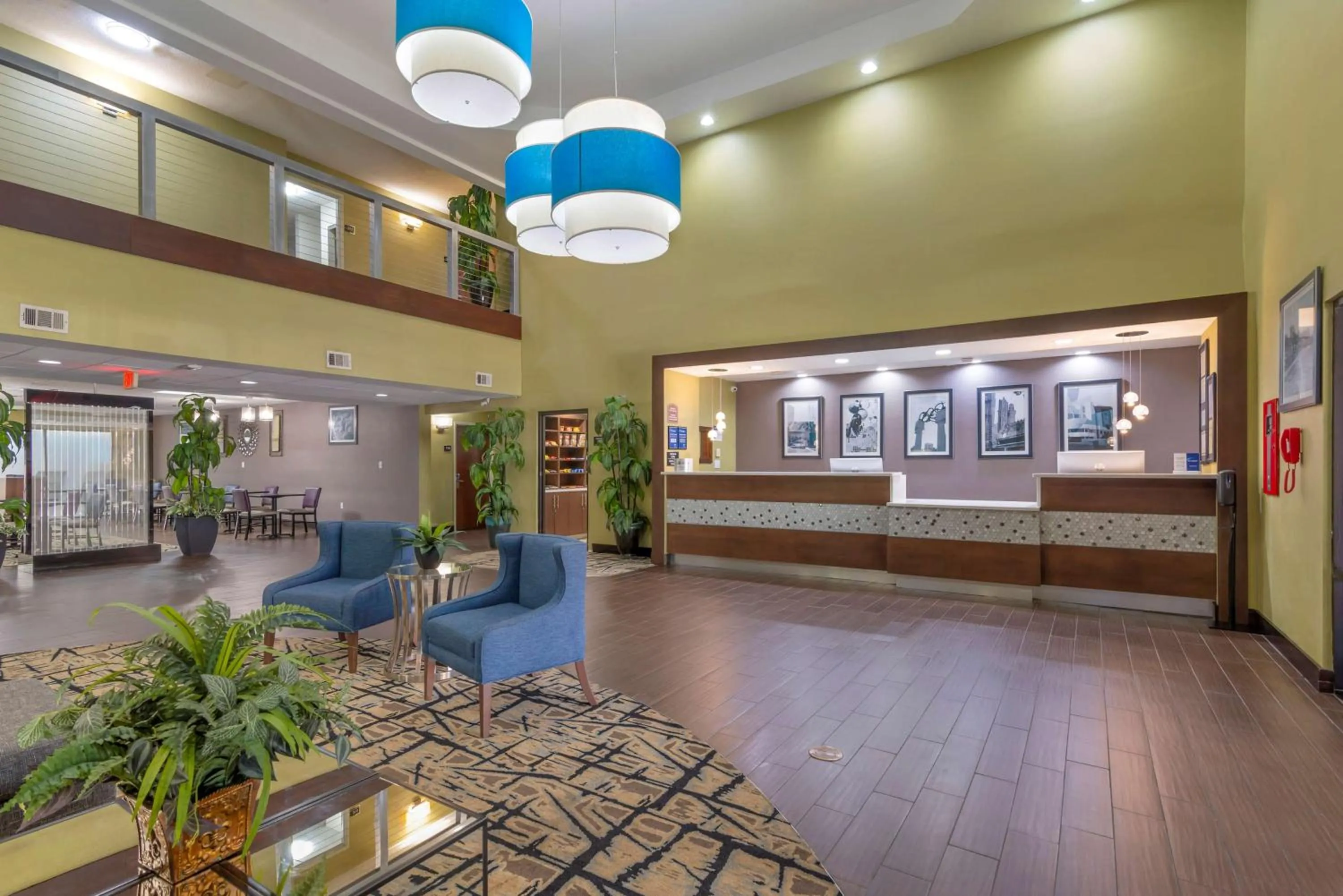 Lobby or reception in Best Western Plus McDonough Inn & Suites
