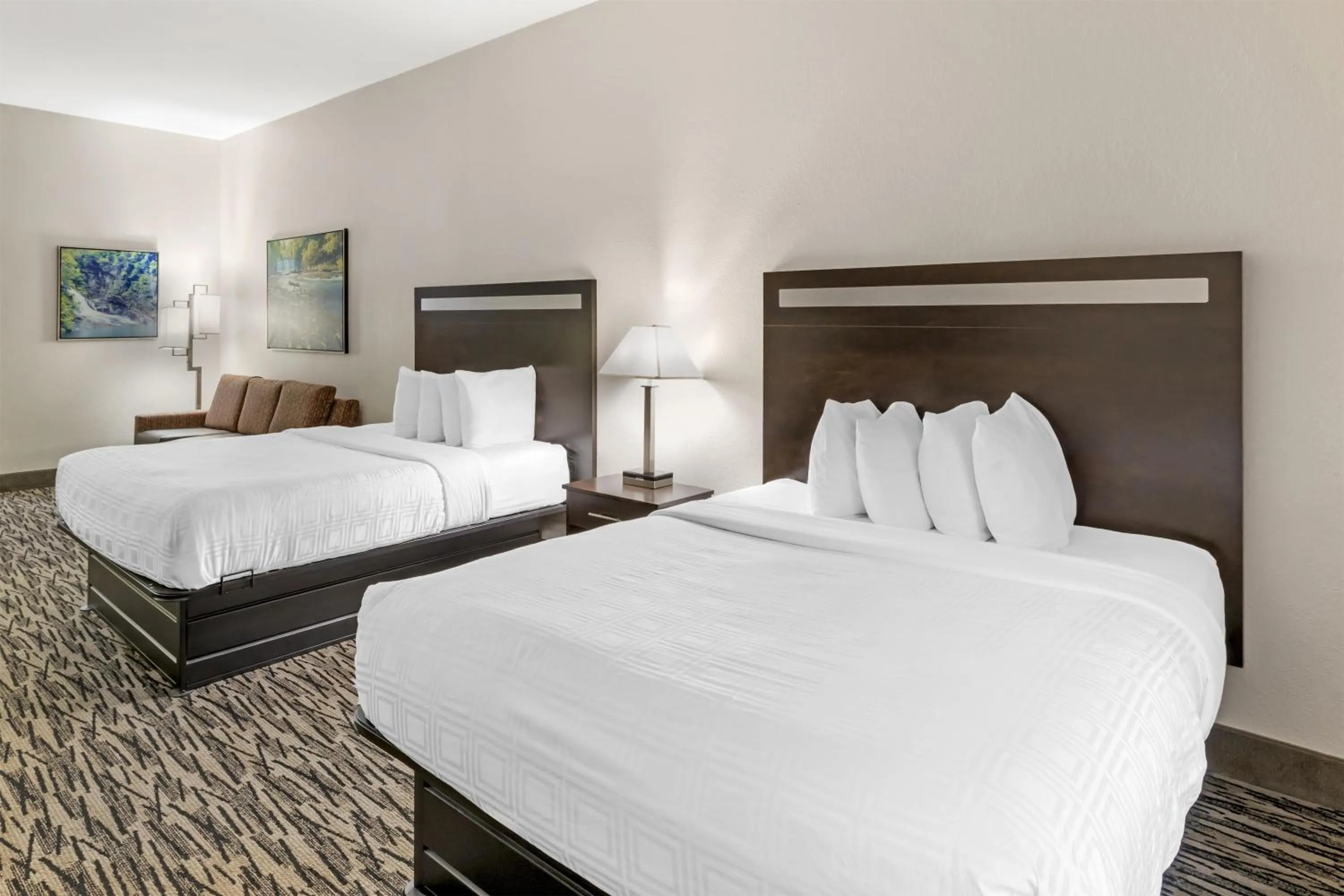 Bedroom, Bed in Best Western Plus McDonough Inn & Suites