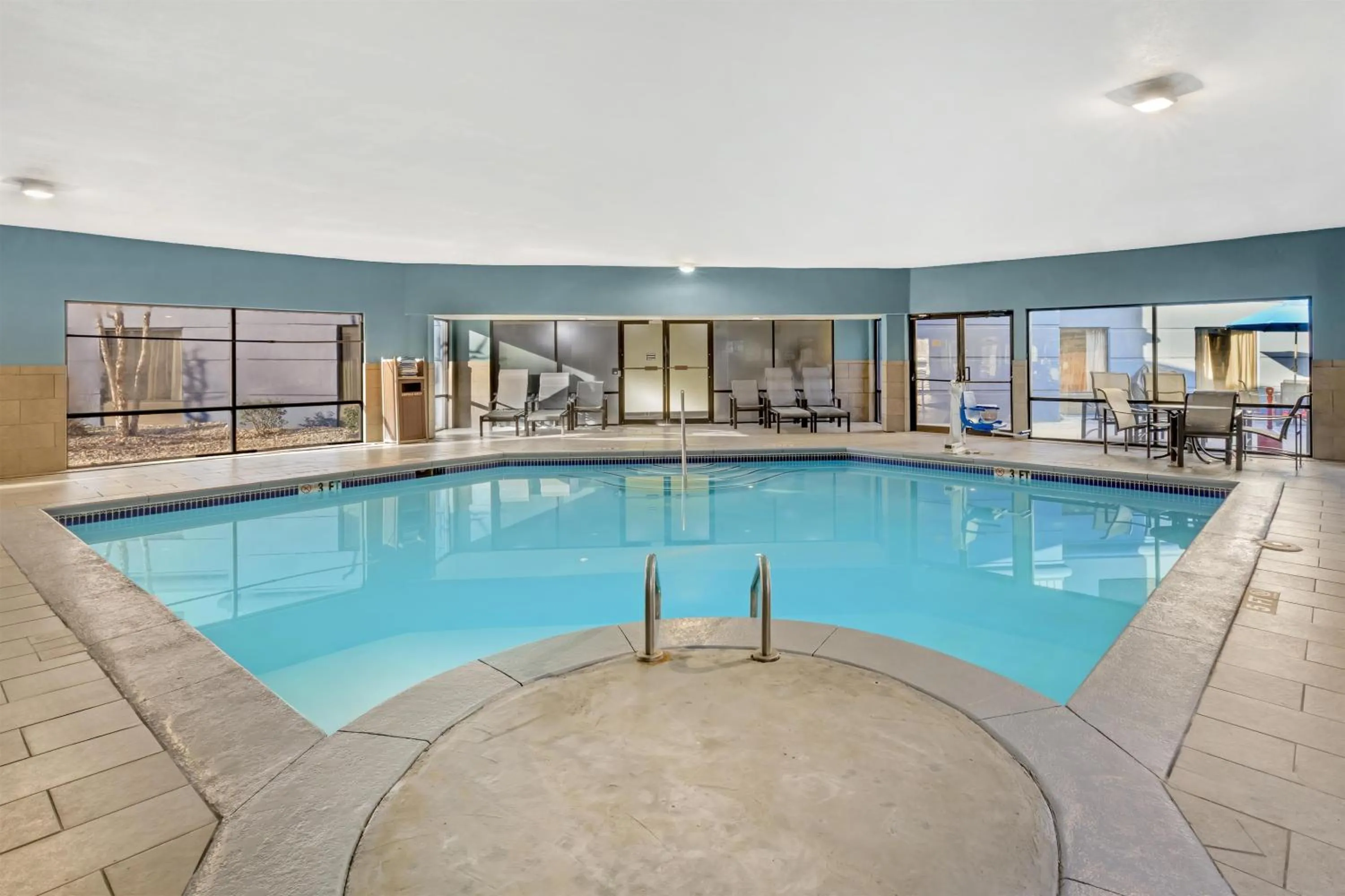 Pool view in Best Western Plus McDonough Inn & Suites