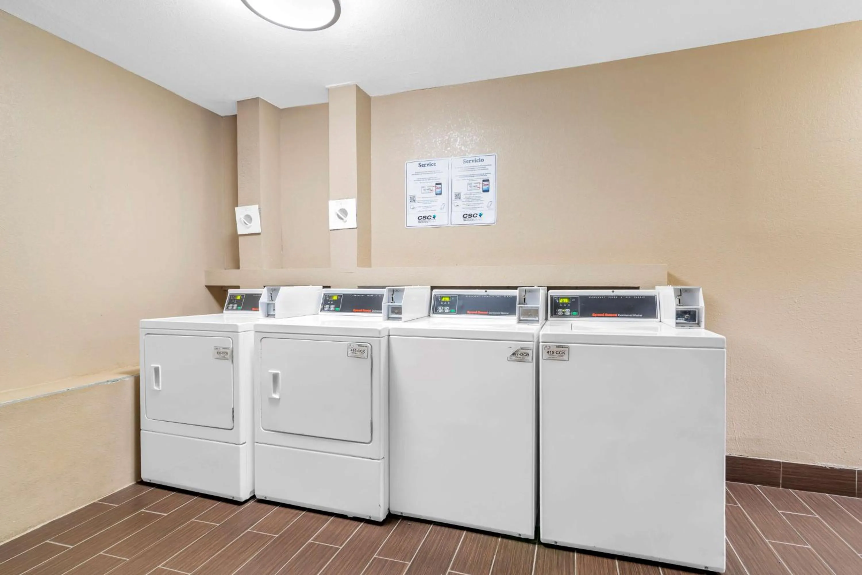 laundry in Best Western Plus McDonough Inn & Suites