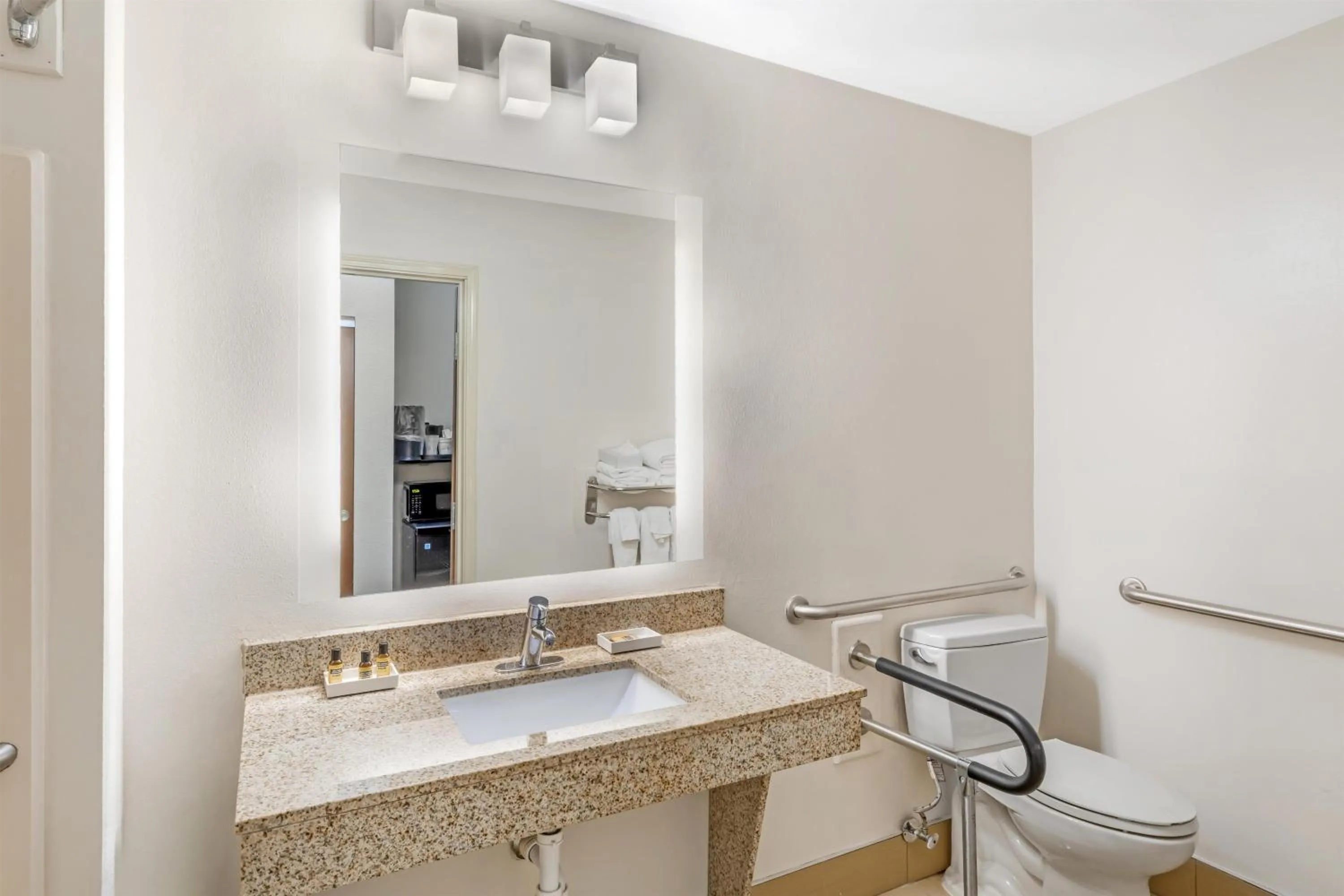 Bathroom in Best Western Plus McDonough Inn & Suites