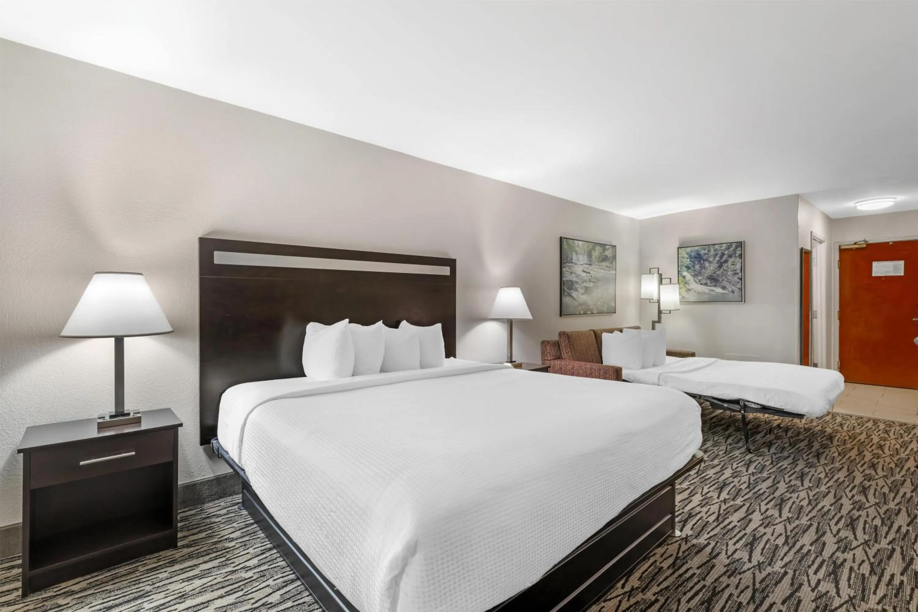 Photo of the whole room, Bed in Best Western Plus McDonough Inn & Suites