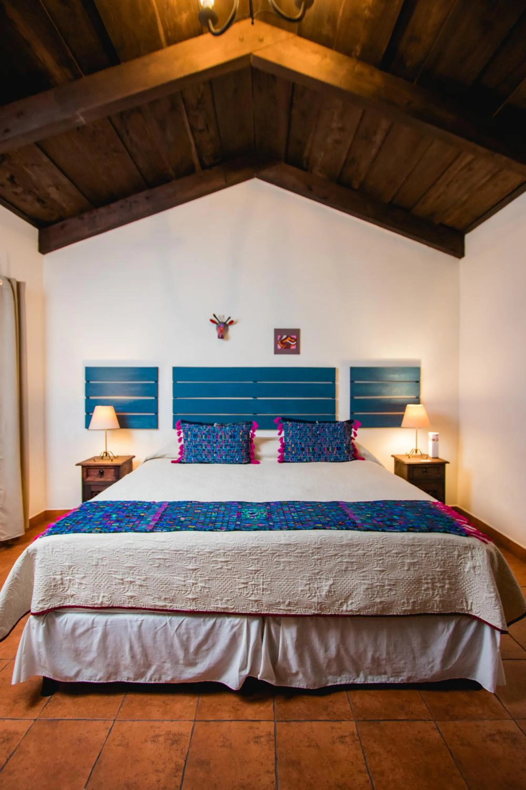 Bed in Hotel la Galería