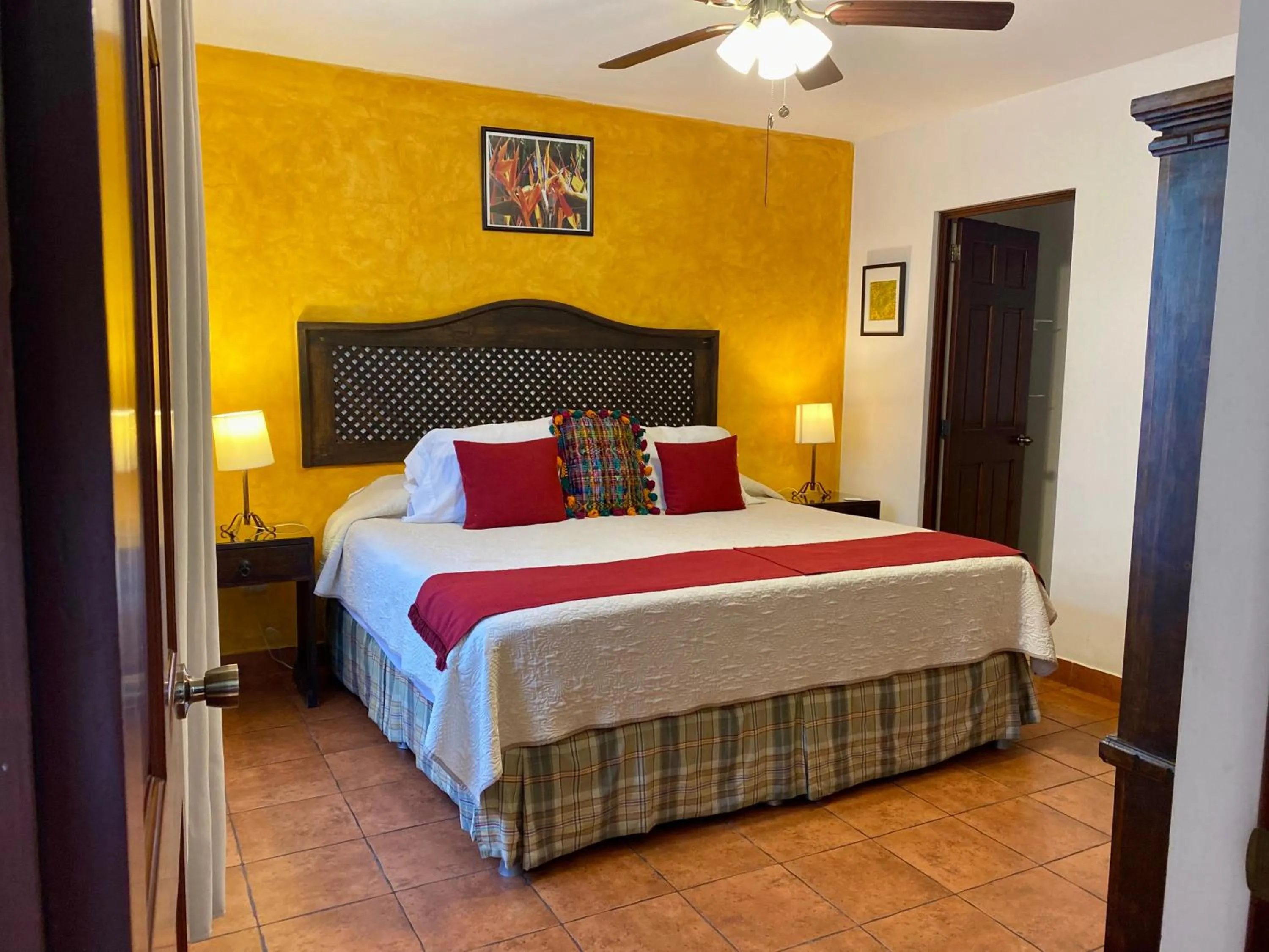 Bed in Hotel la Galería