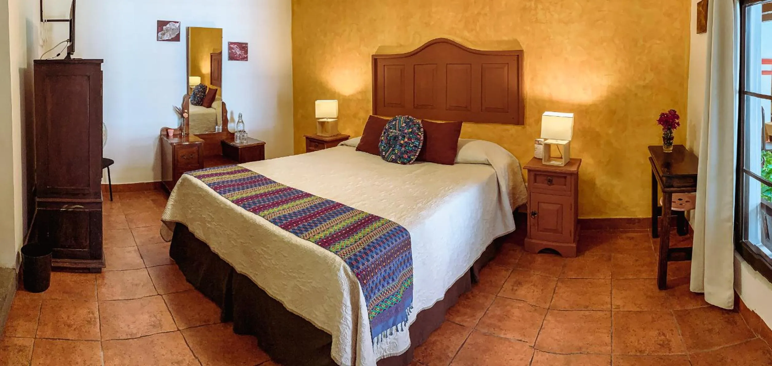 Photo of the whole room, Bed in Hotel la Galería