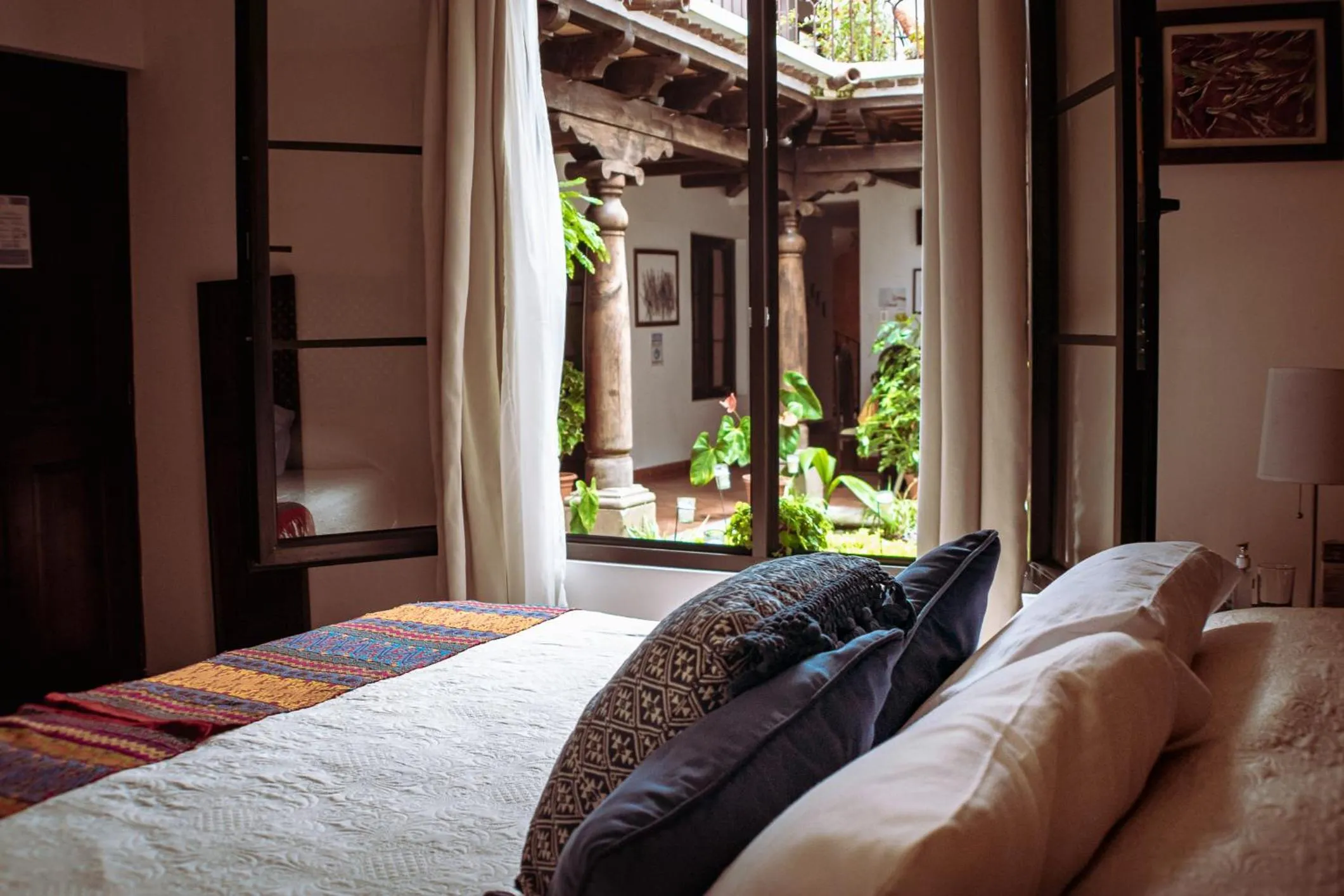 Bed in Hotel la Galería