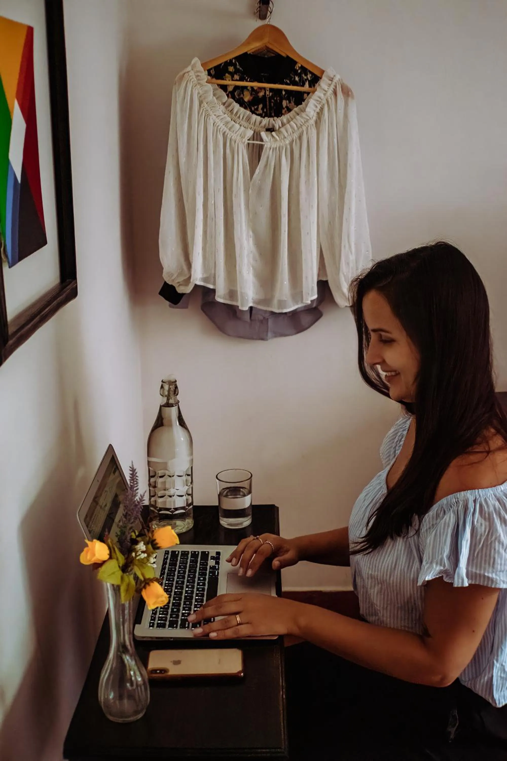 Seating area in Hotel la Galería