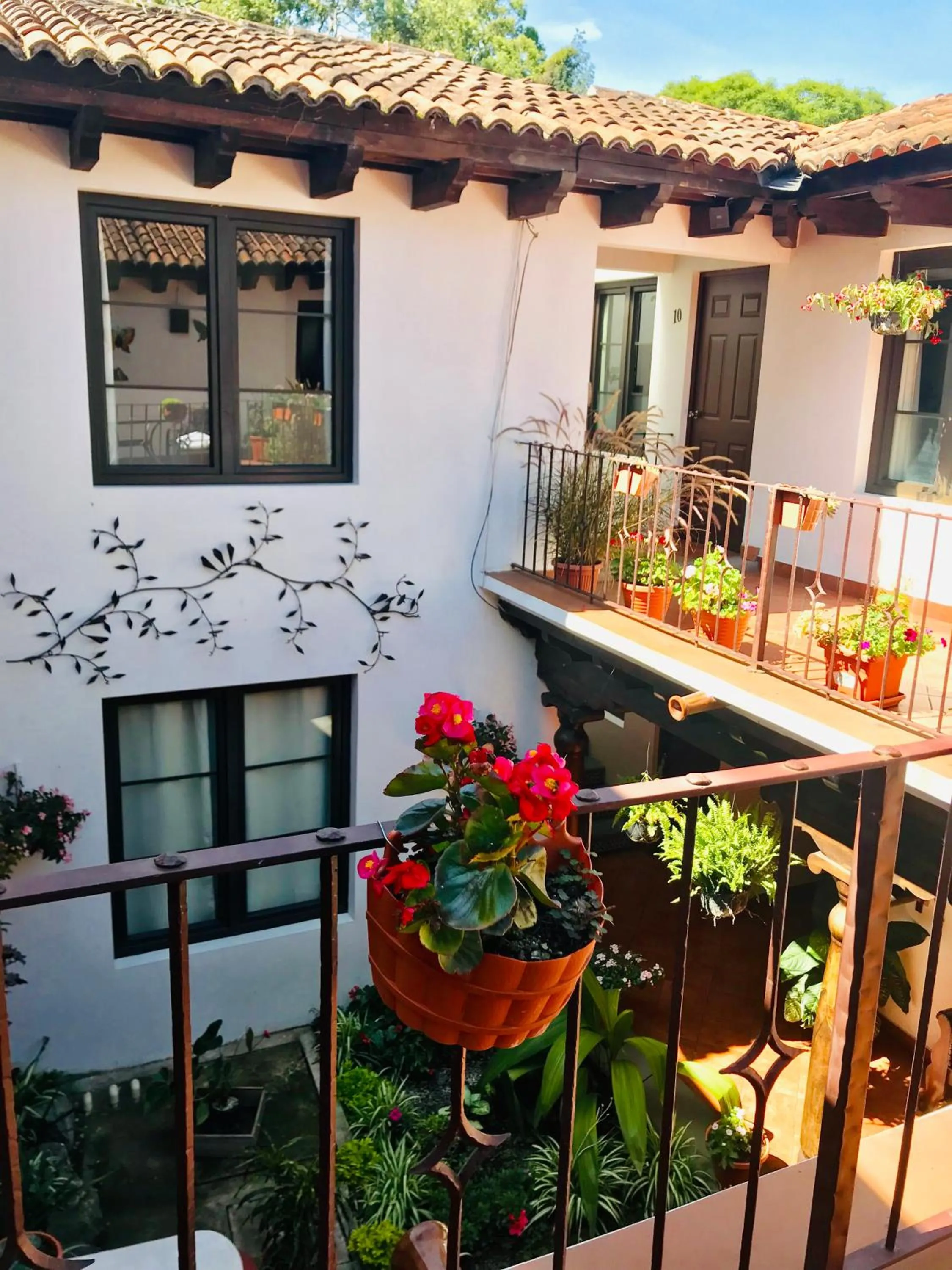 Balcony/Terrace in Hotel la Galería