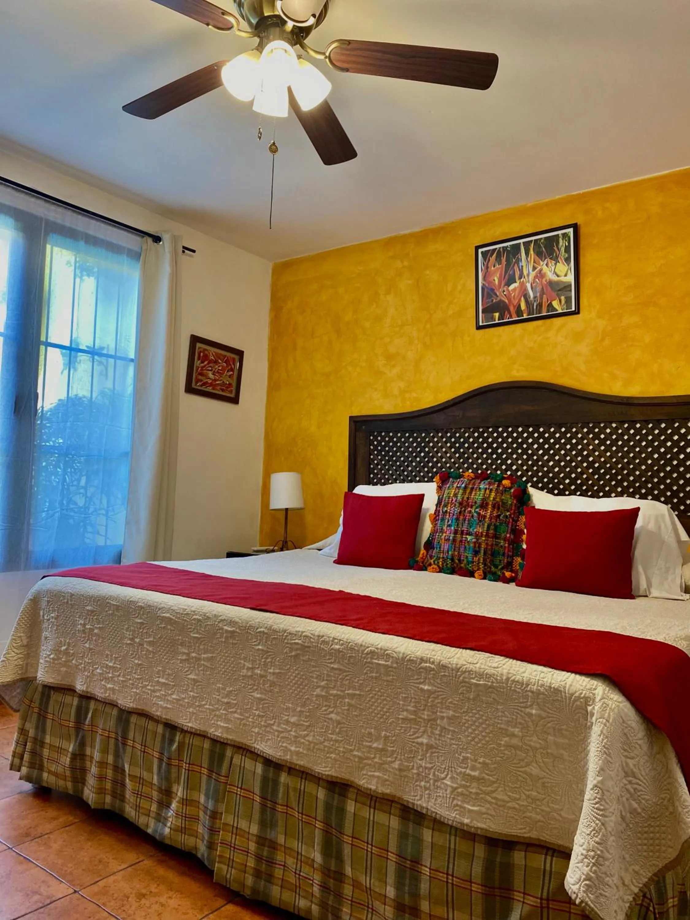 Bed in Hotel la Galería