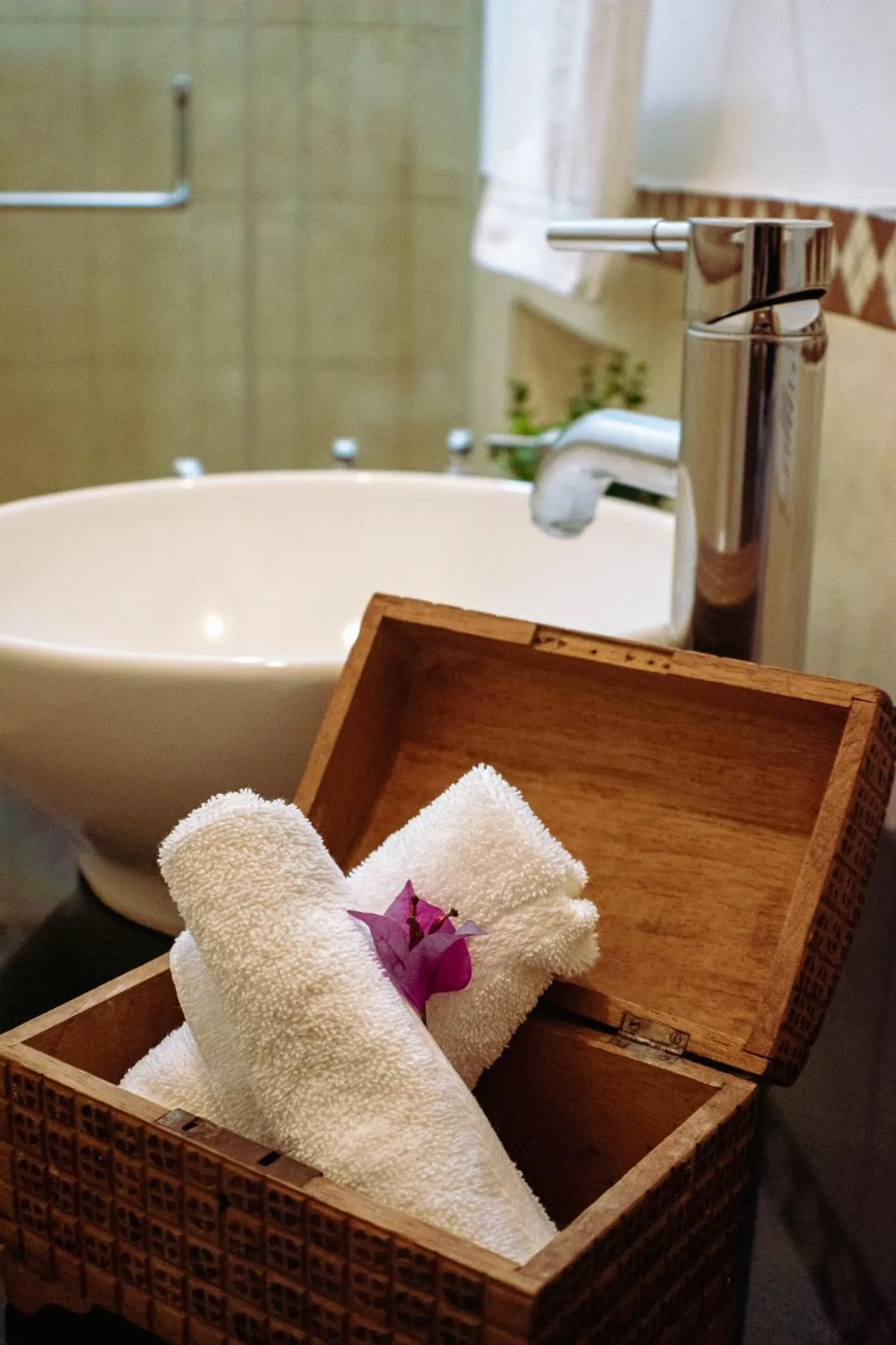 Bathroom in Hotel la Galería