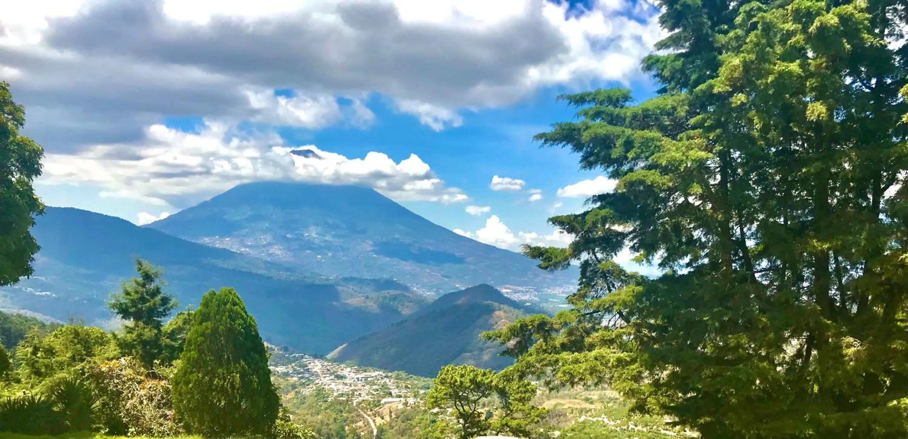 Natural landscape in Hotel la Galería