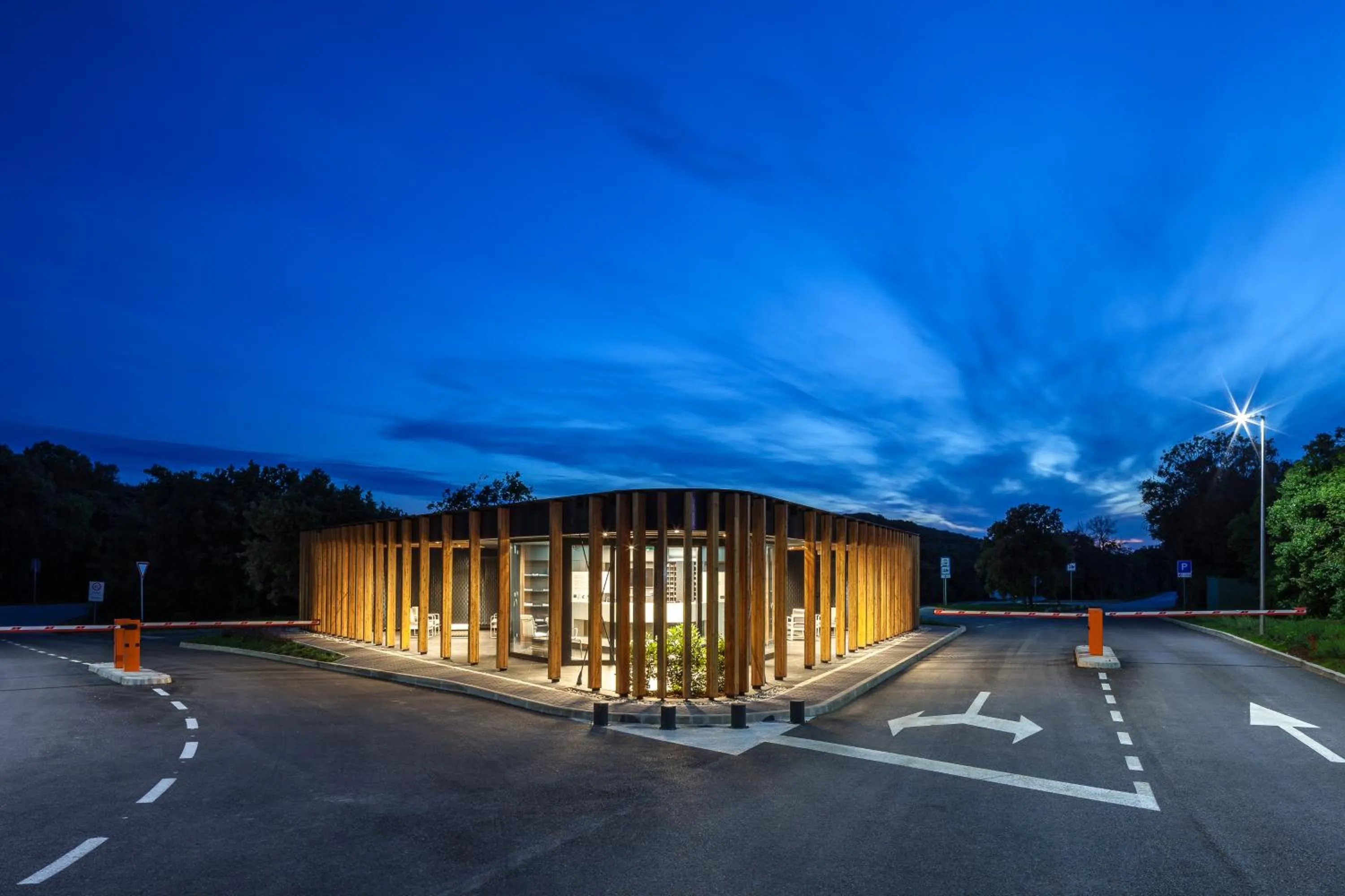 Facade/entrance in Camping Homes Mon Perin