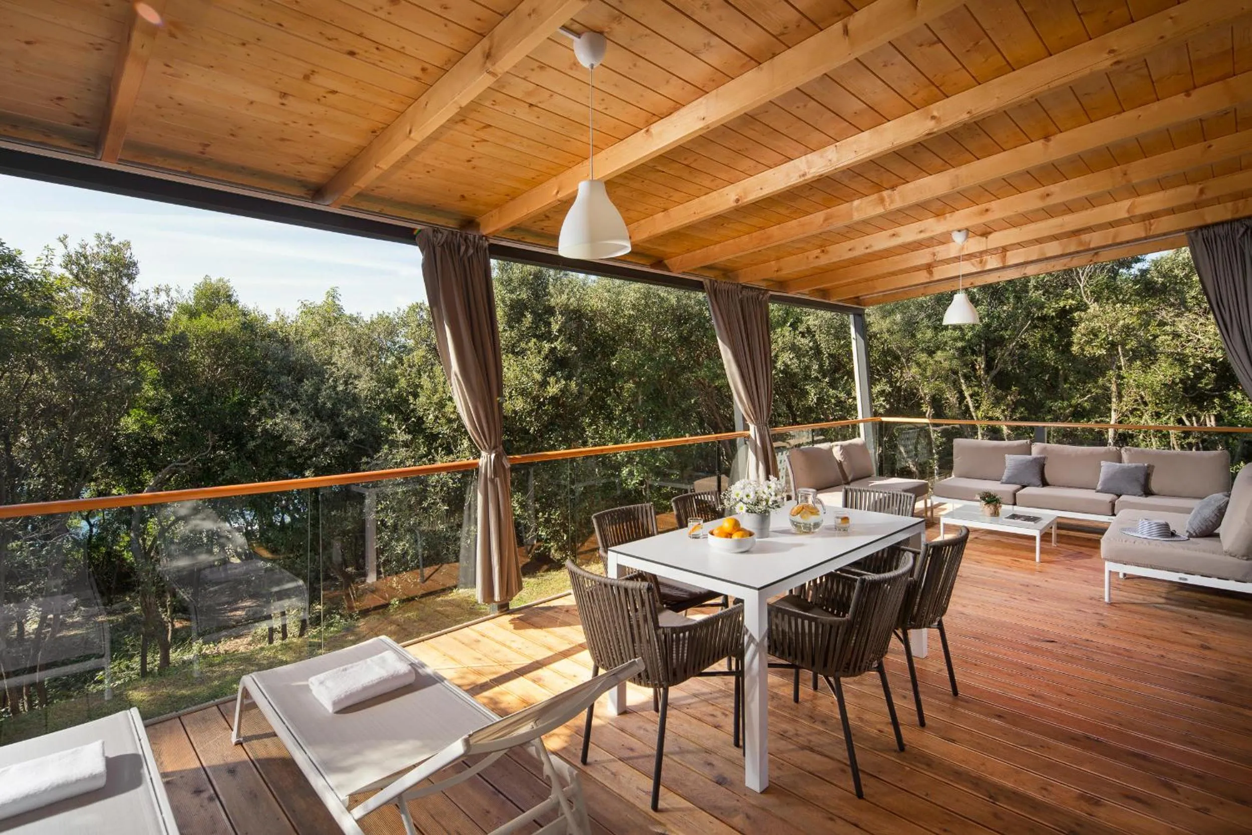 Day in Camping Homes Mon Perin