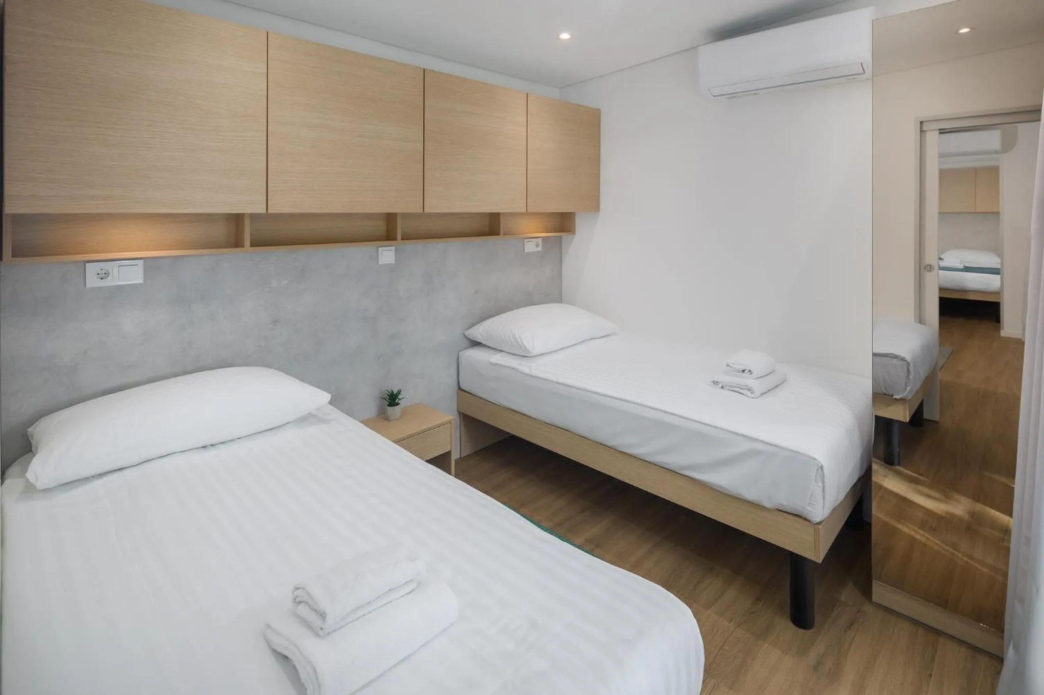 Bed in Camping Homes Mon Perin