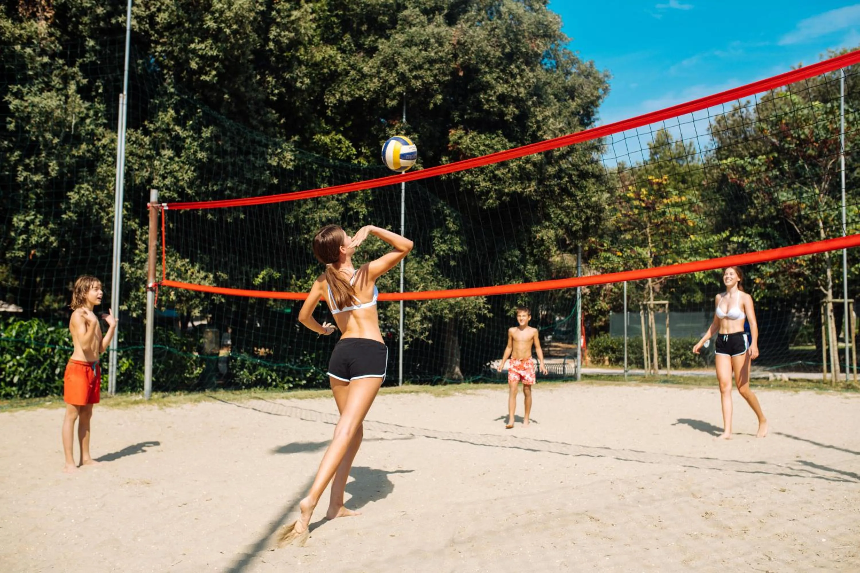 Day in Camping Homes Mon Perin