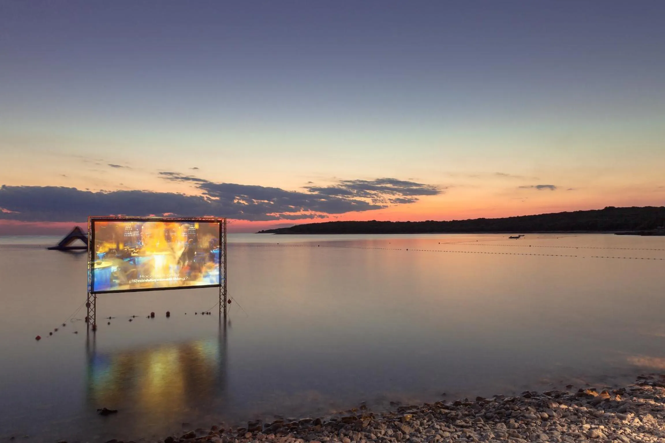 Natural landscape in Camping Homes Mon Perin