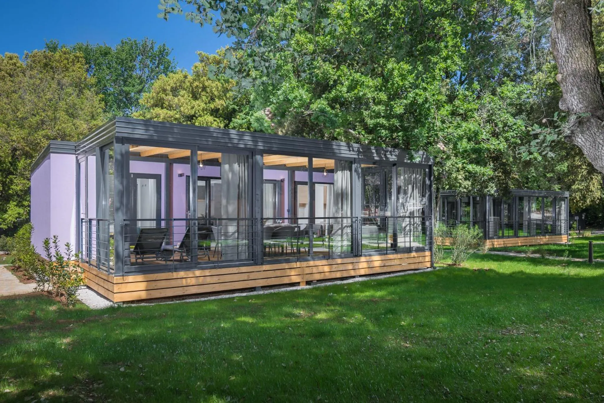 San Polo Prestige Mobile Home in Camping Homes Mon Perin