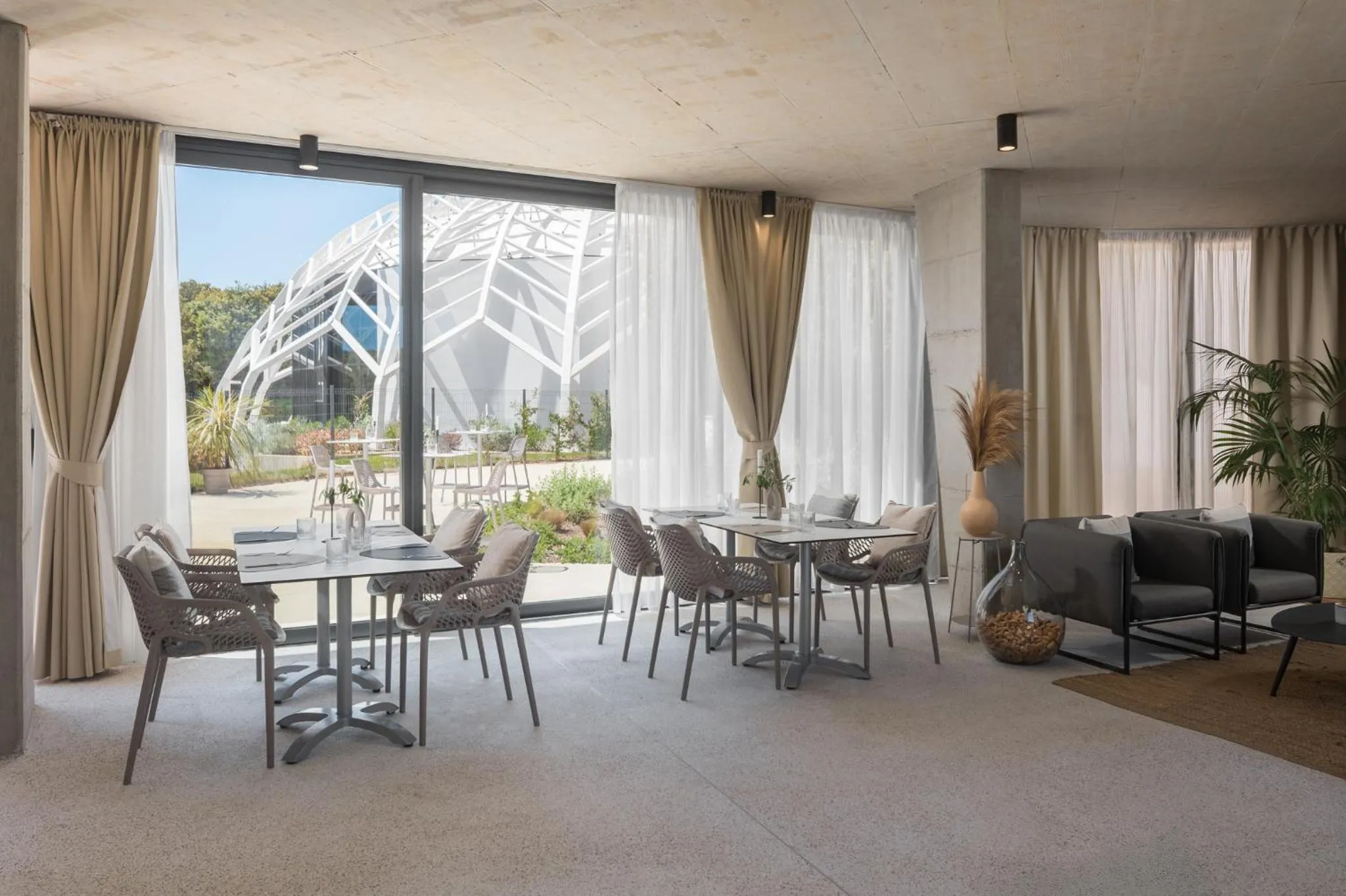 Restaurant/places to eat in Camping Homes Mon Perin