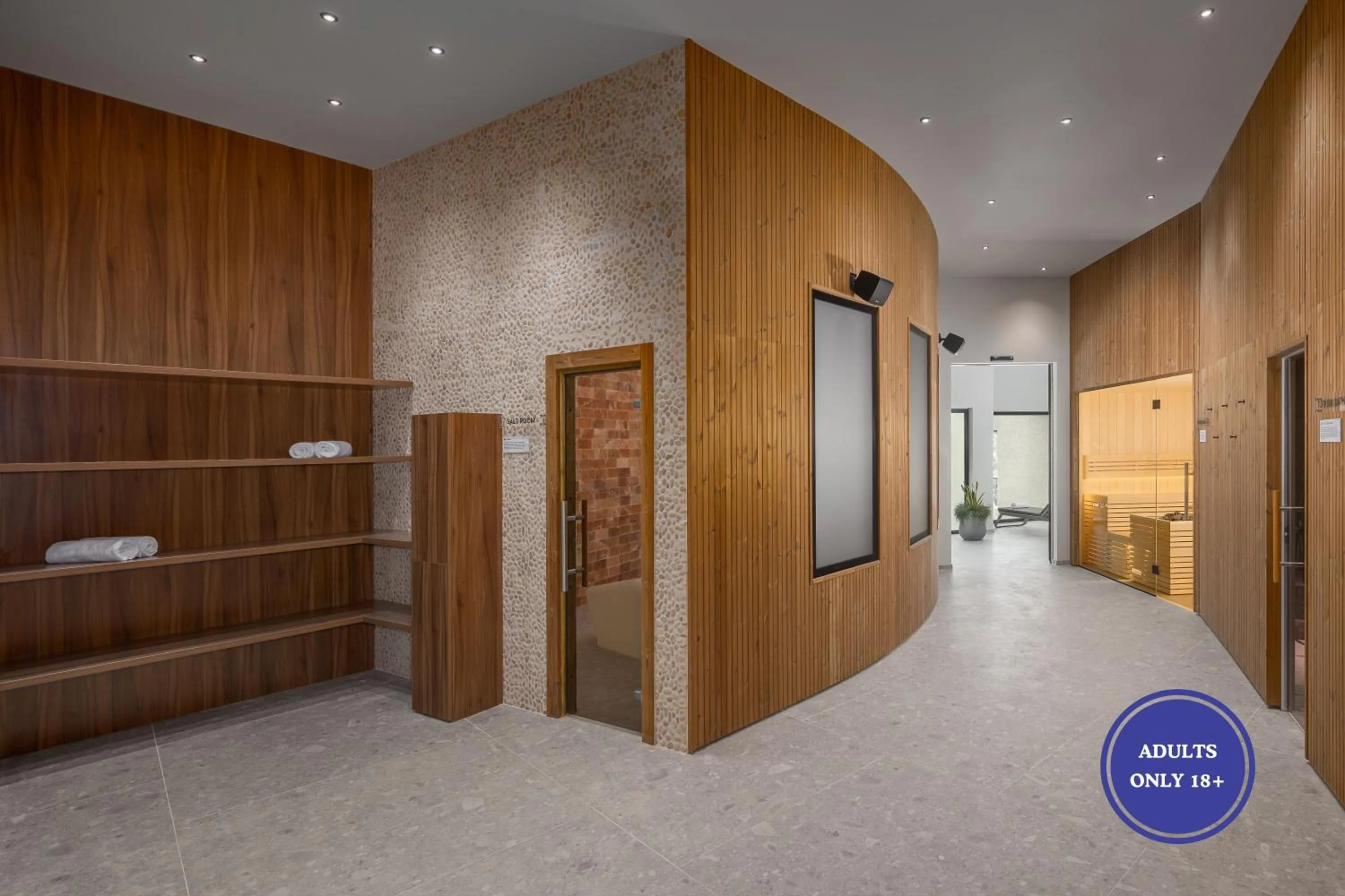 Sauna in Camping Homes Mon Perin