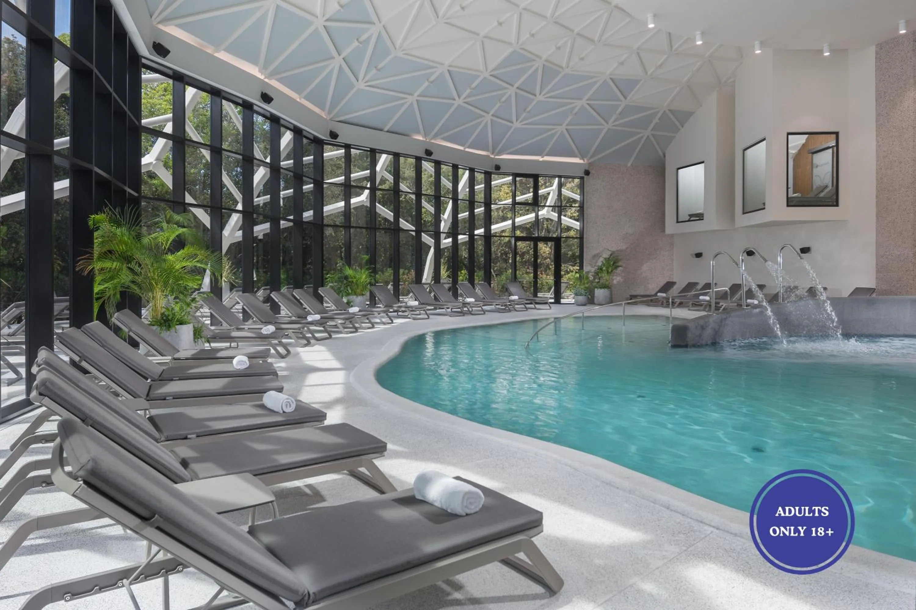 Spa and wellness centre/facilities in Camping Homes Mon Perin