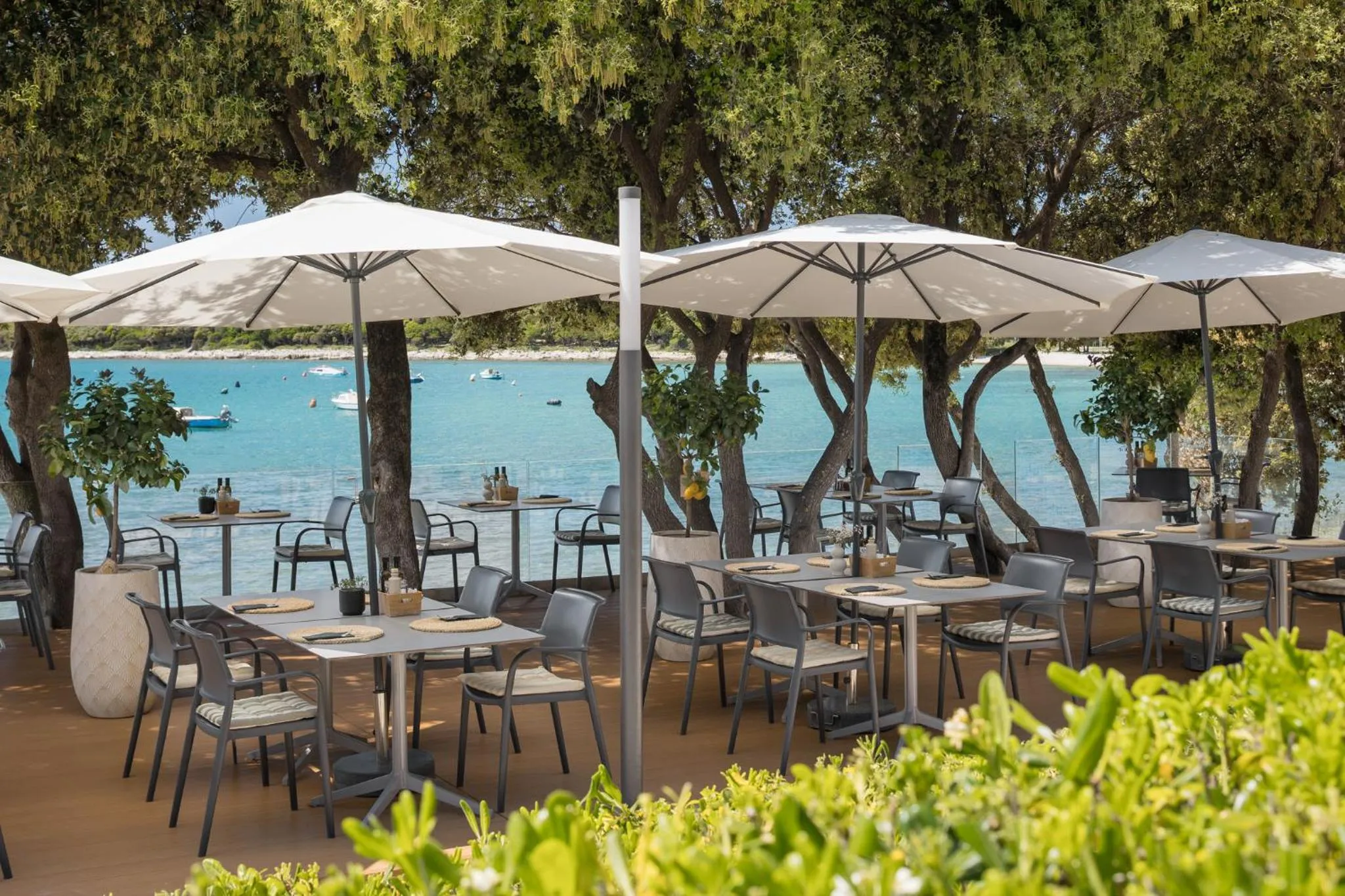 Restaurant/places to eat in Camping Homes Mon Perin