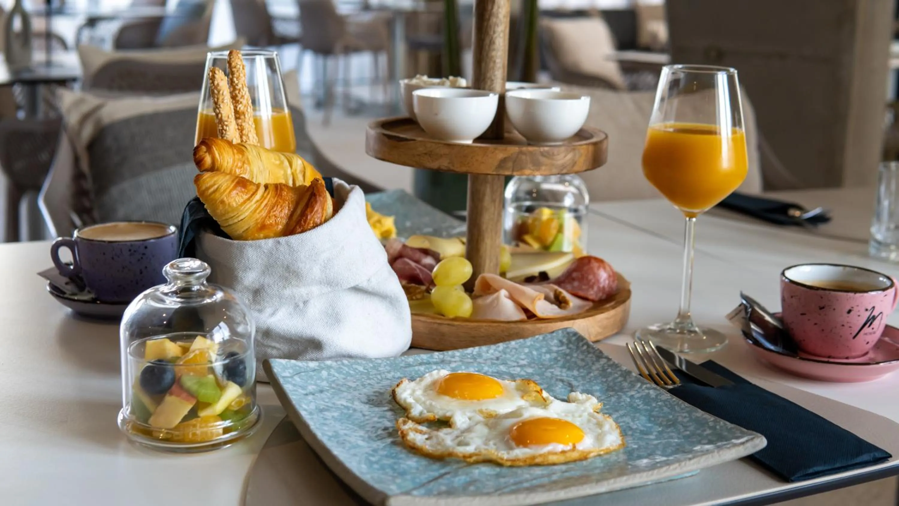 Food in Camping Homes Mon Perin