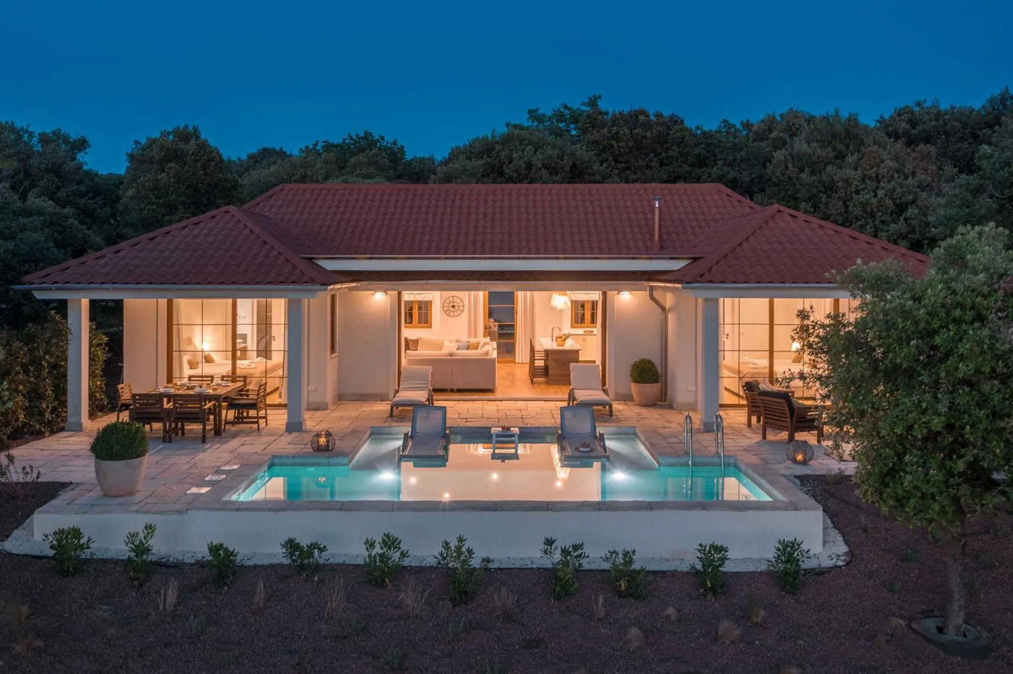 Property building in Camping Homes Mon Perin