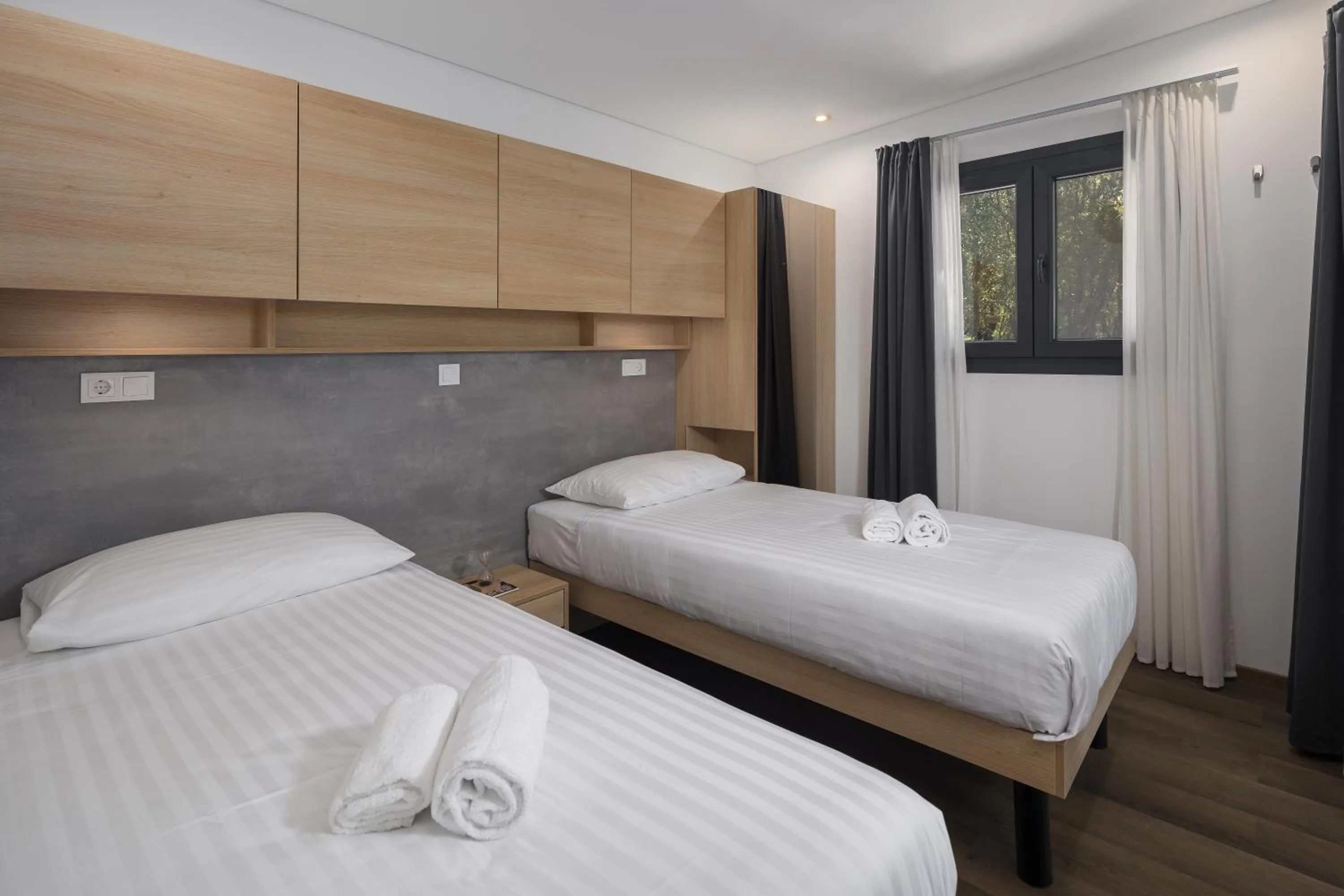 Bed in Camping Homes Mon Perin