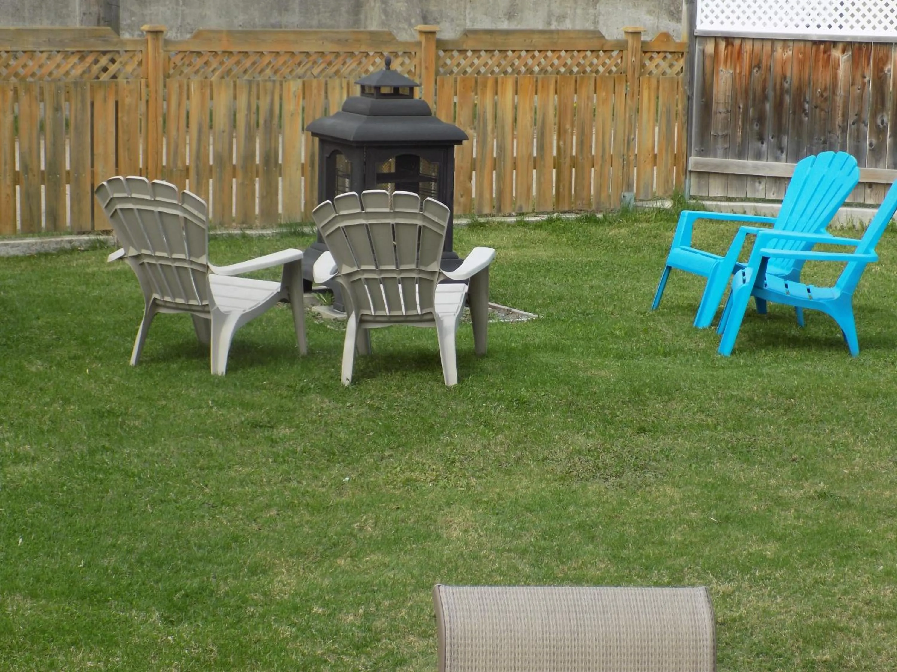 Garden in Gîte Esprit Follet