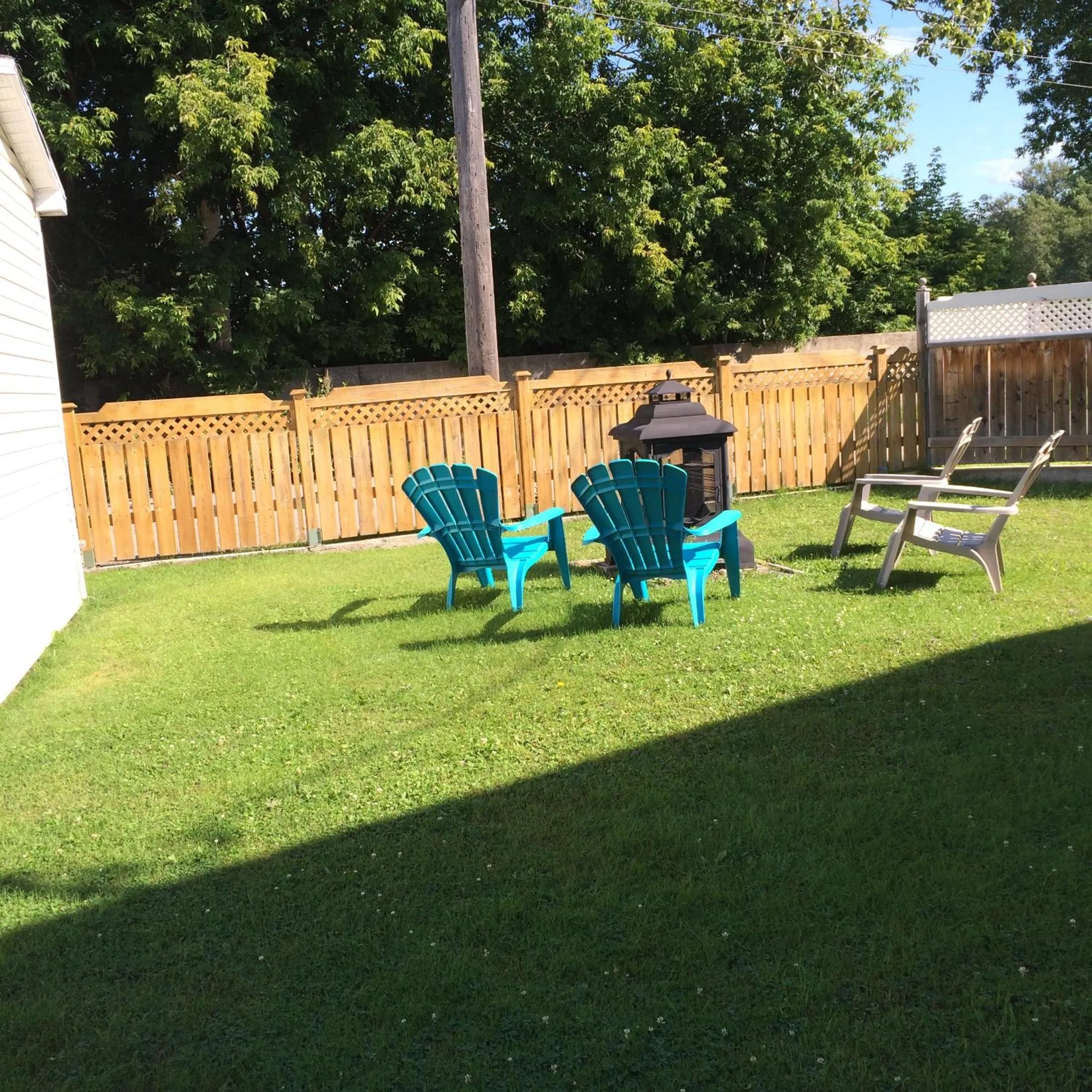 Garden in Gîte Esprit Follet