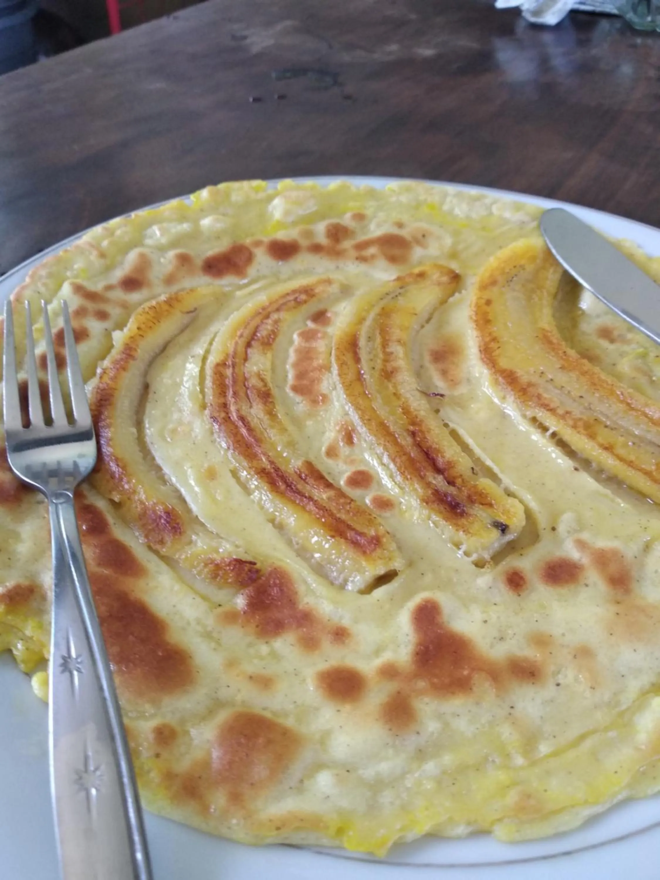 Breakfast in Padi Ecolodge