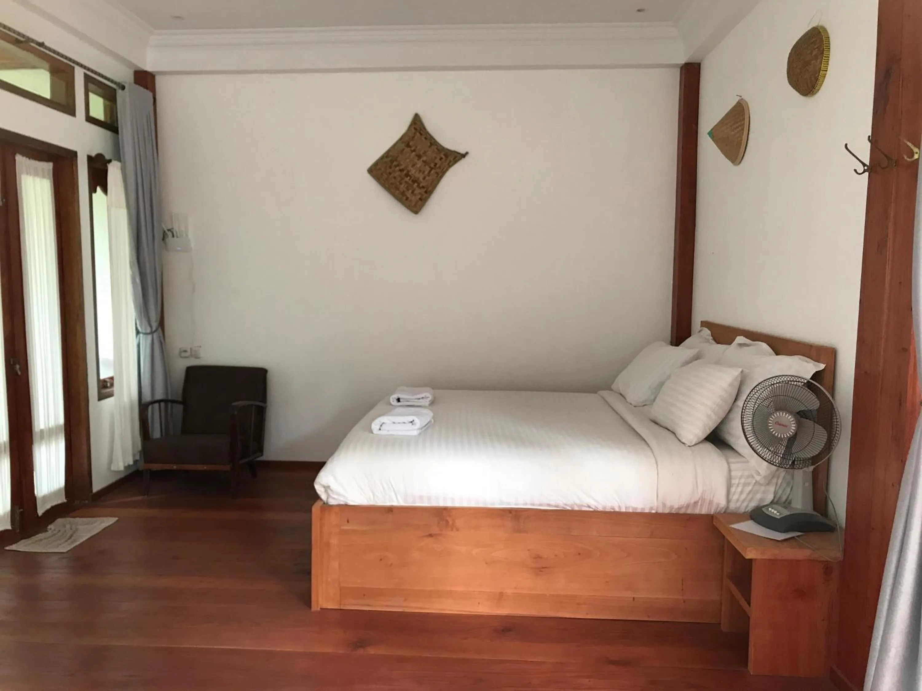 Bed in Padi Ecolodge