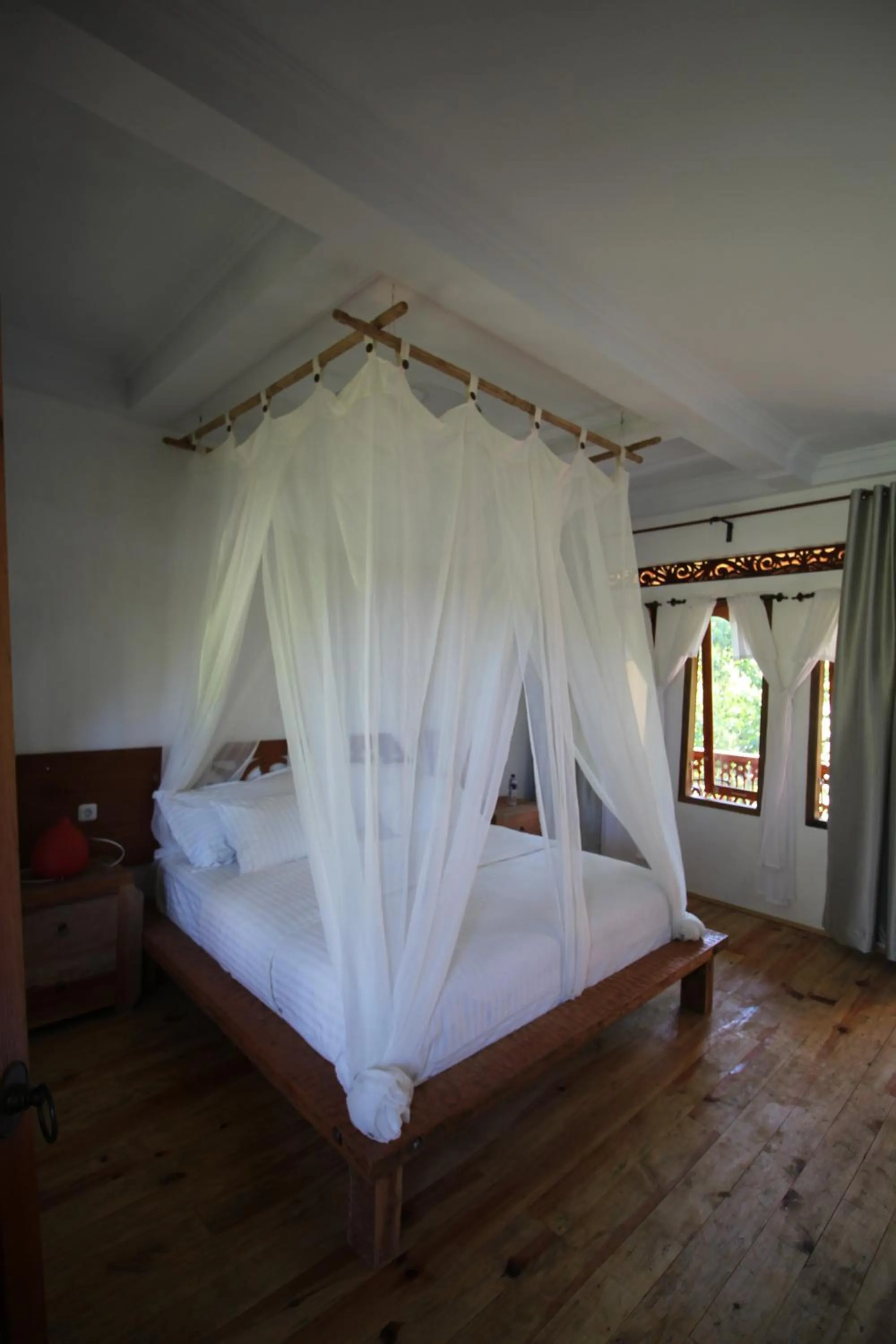 Bedroom, Bed in Padi Ecolodge