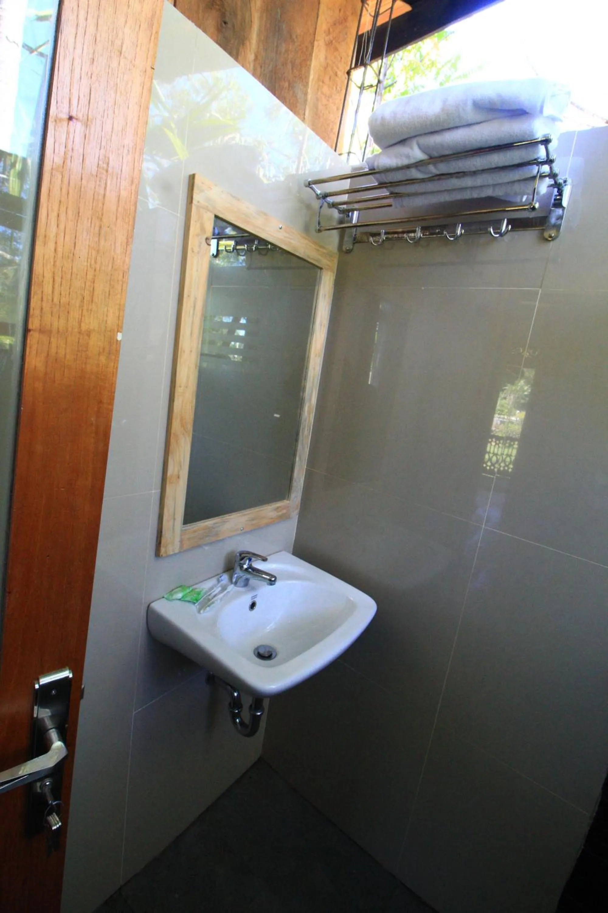 Bathroom in Padi Ecolodge