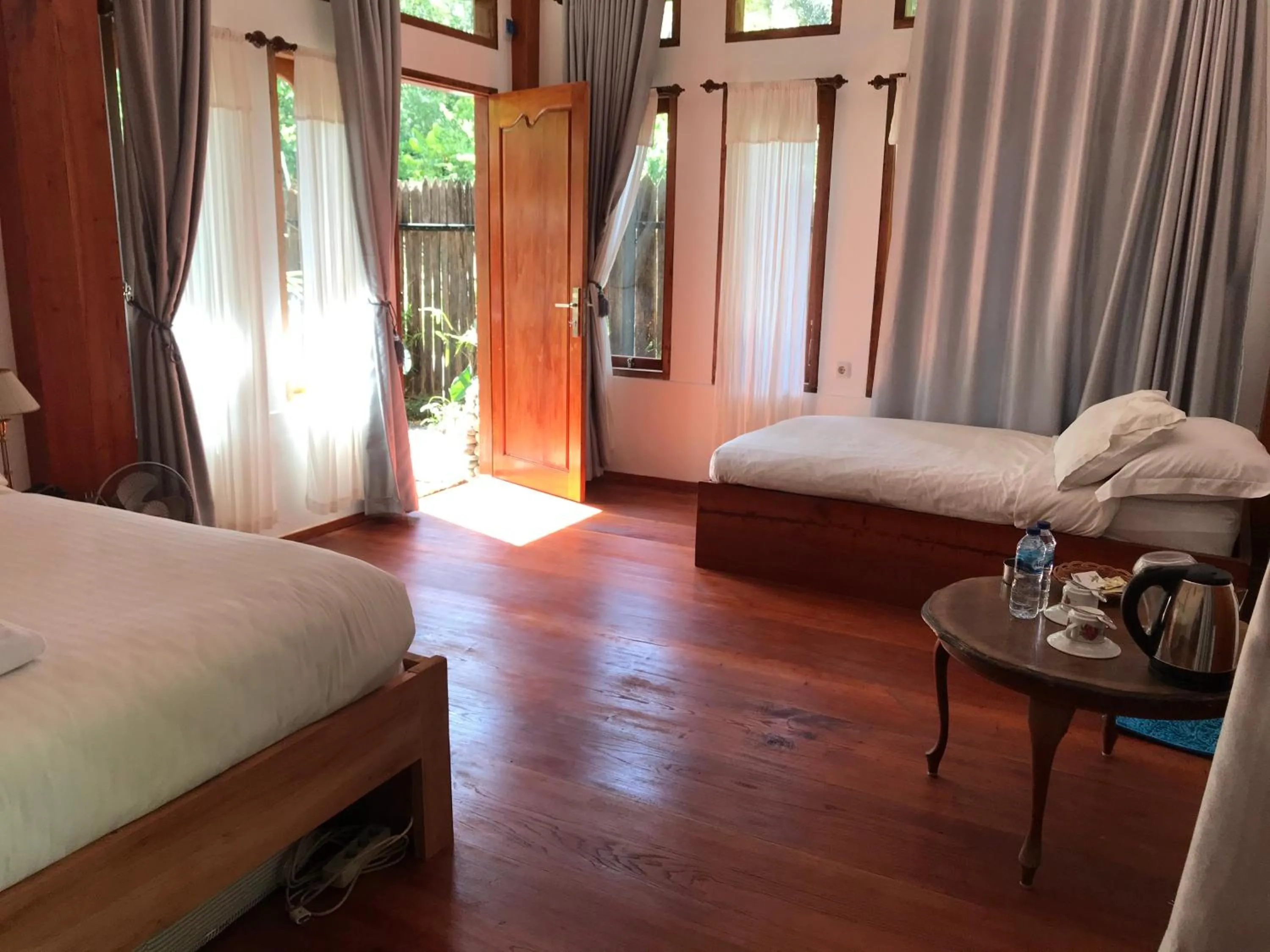 Bed in Padi Ecolodge