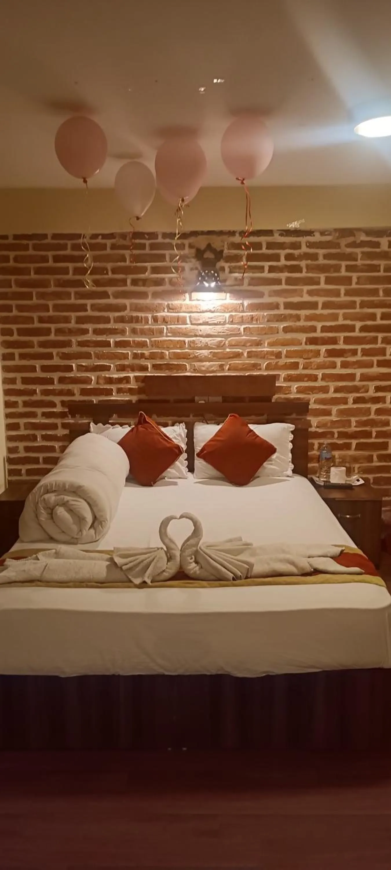 Photo of the whole room, Bed in HOTEL LAYAKU DURBAR