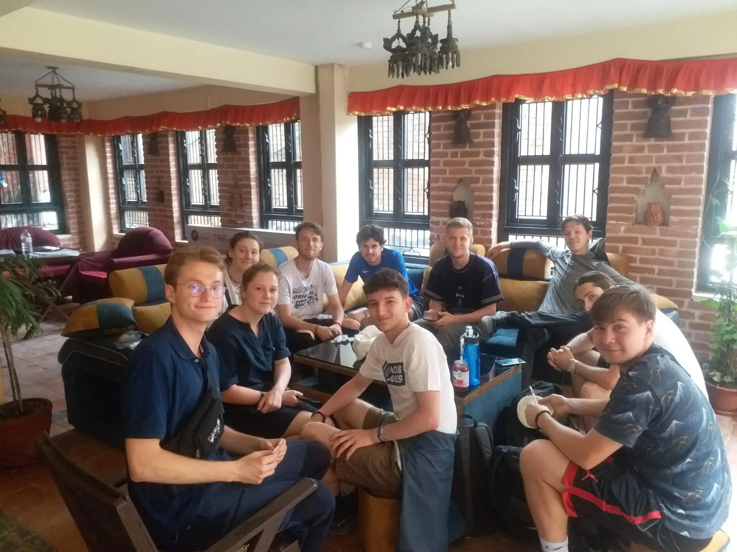 Lobby or reception in HOTEL LAYAKU DURBAR