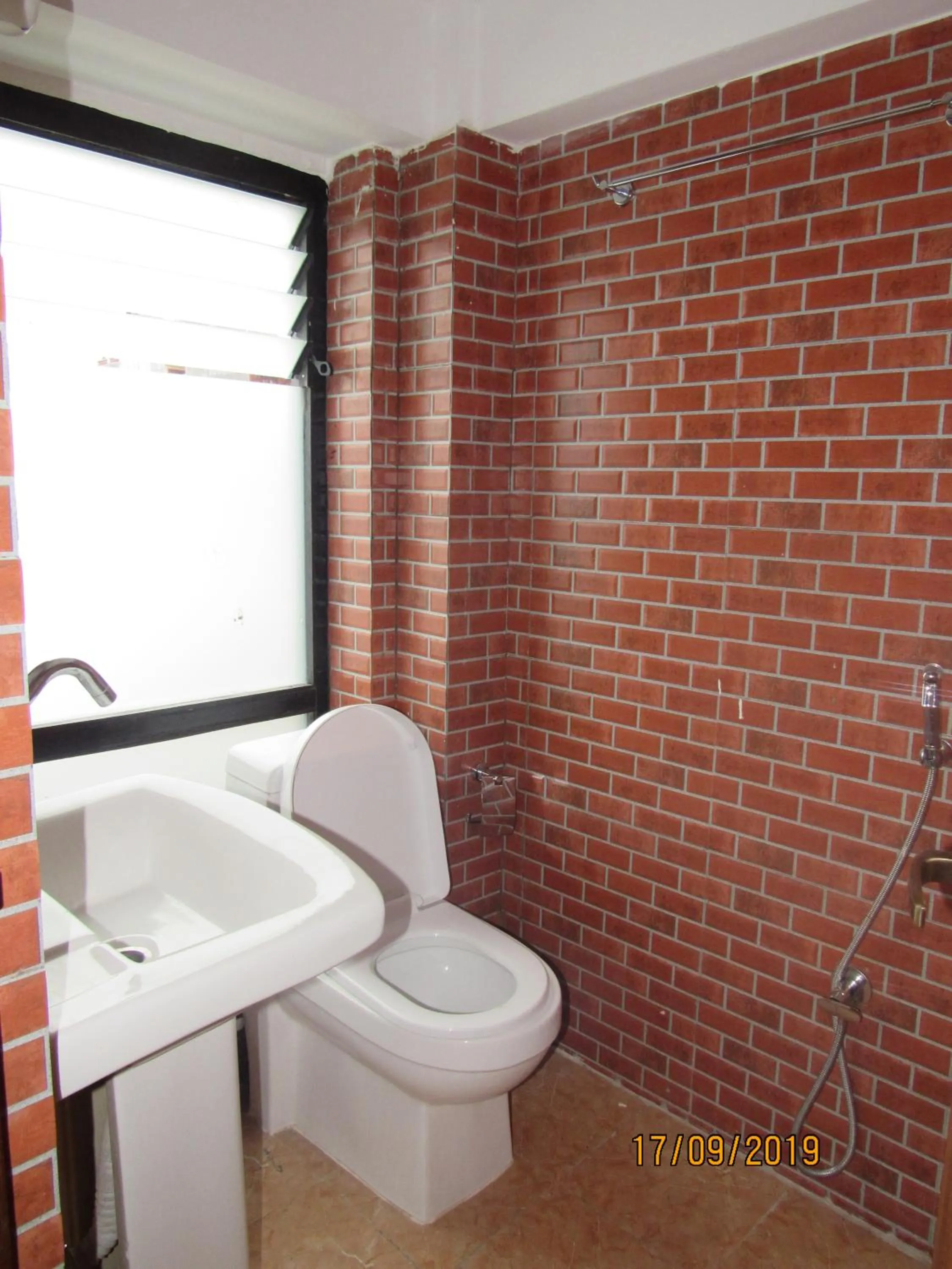 Bathroom in HOTEL LAYAKU DURBAR