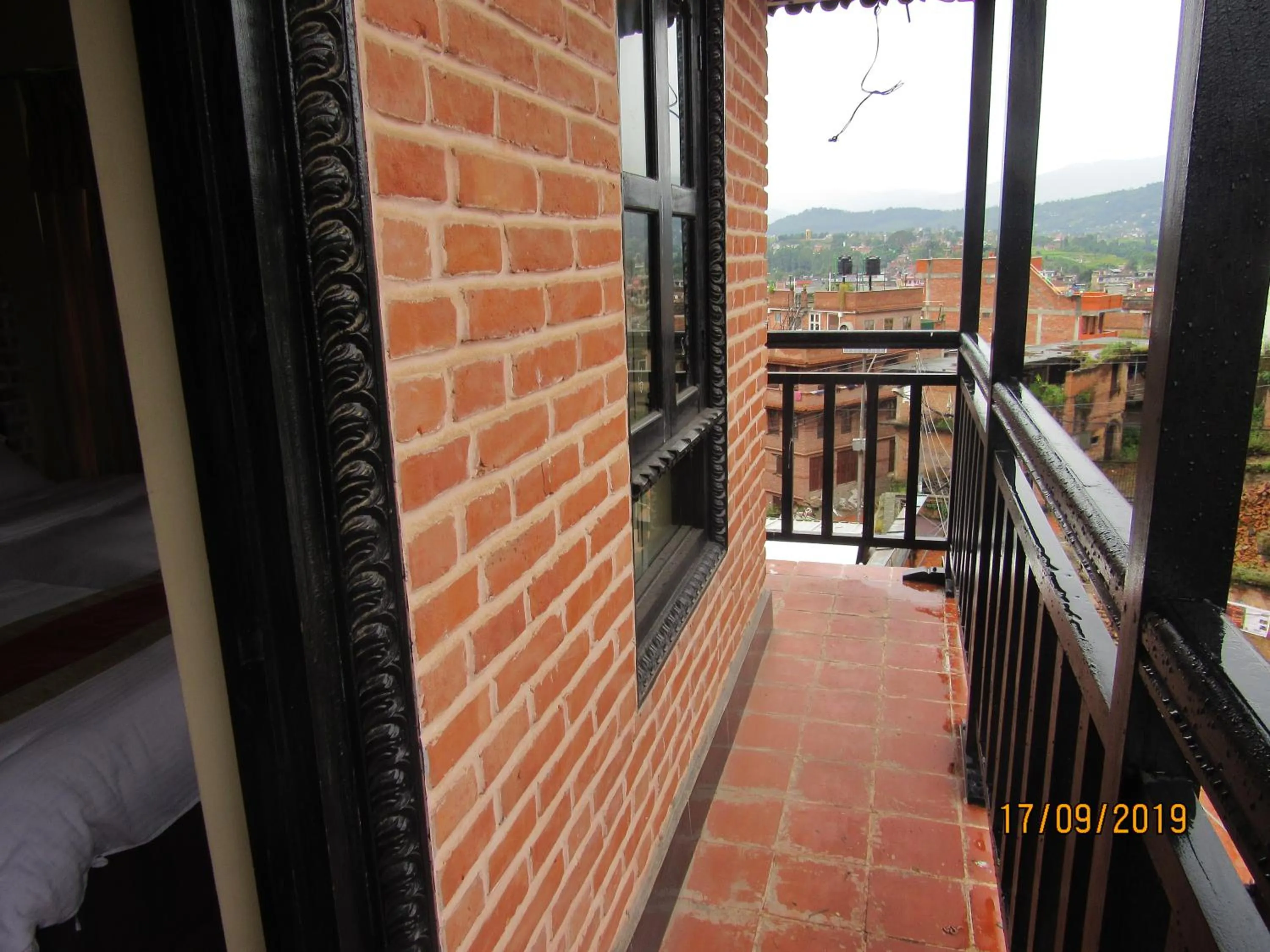 Balcony/Terrace in HOTEL LAYAKU DURBAR