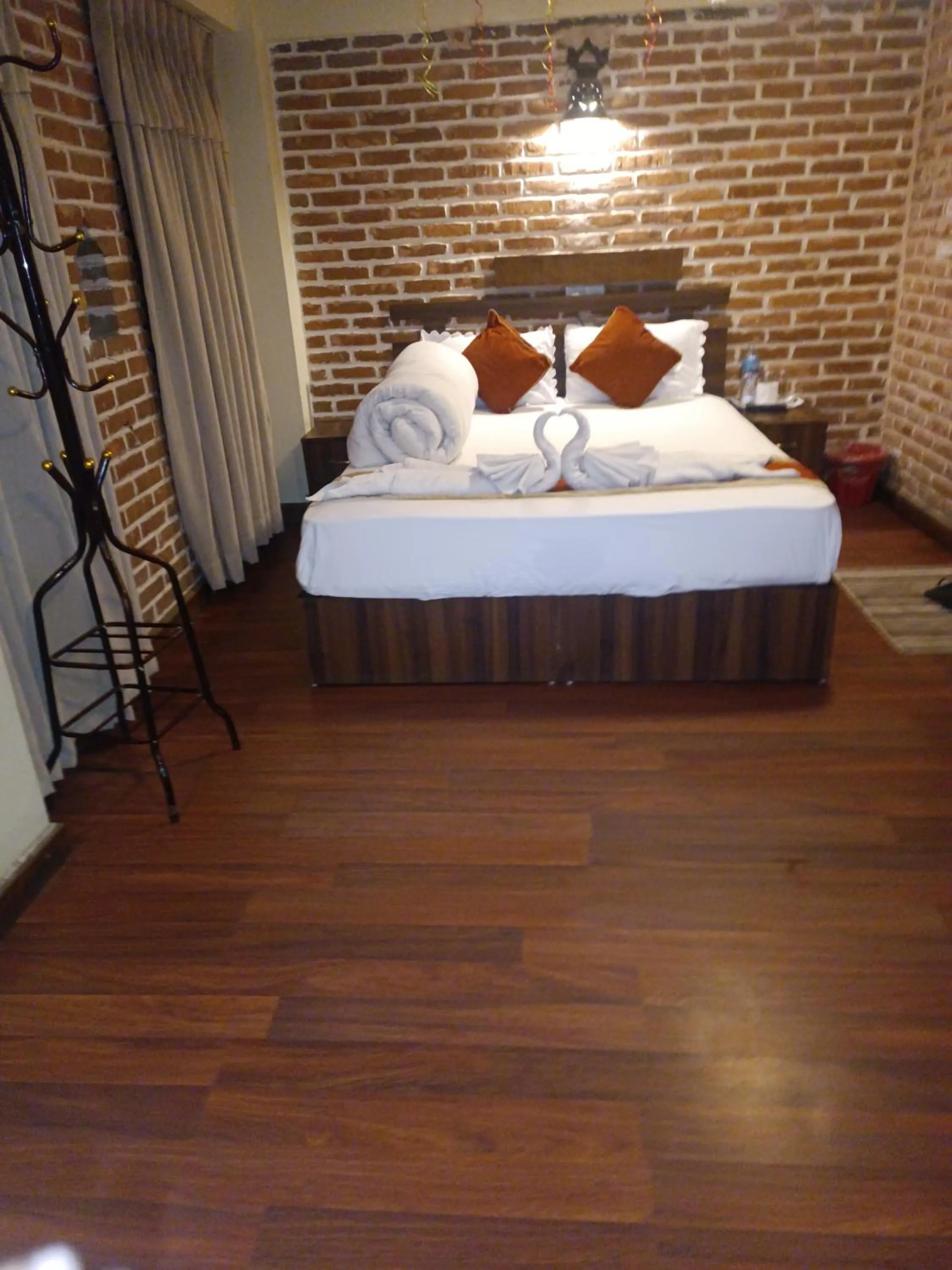 Bedroom, Bed in HOTEL LAYAKU DURBAR