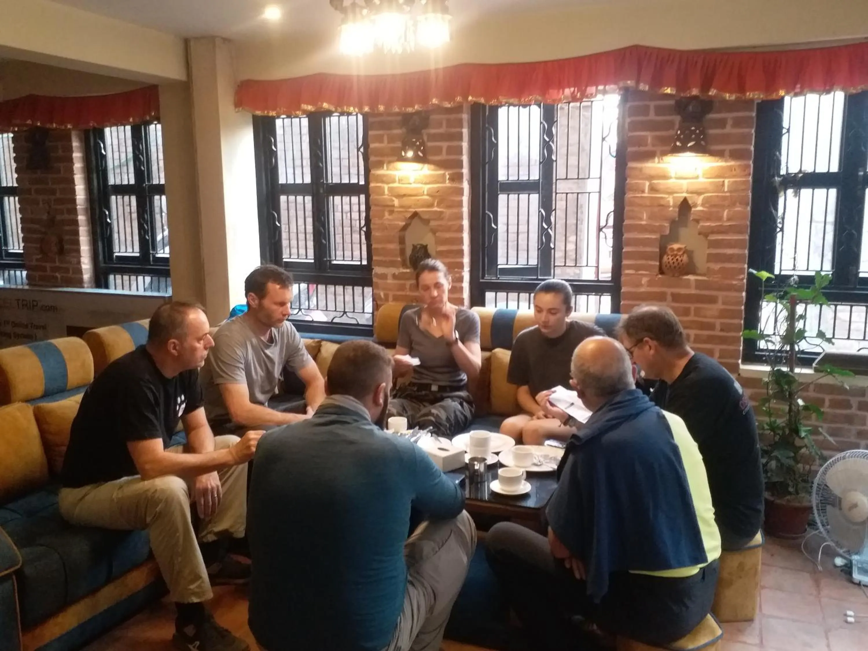 Lobby or reception in HOTEL LAYAKU DURBAR