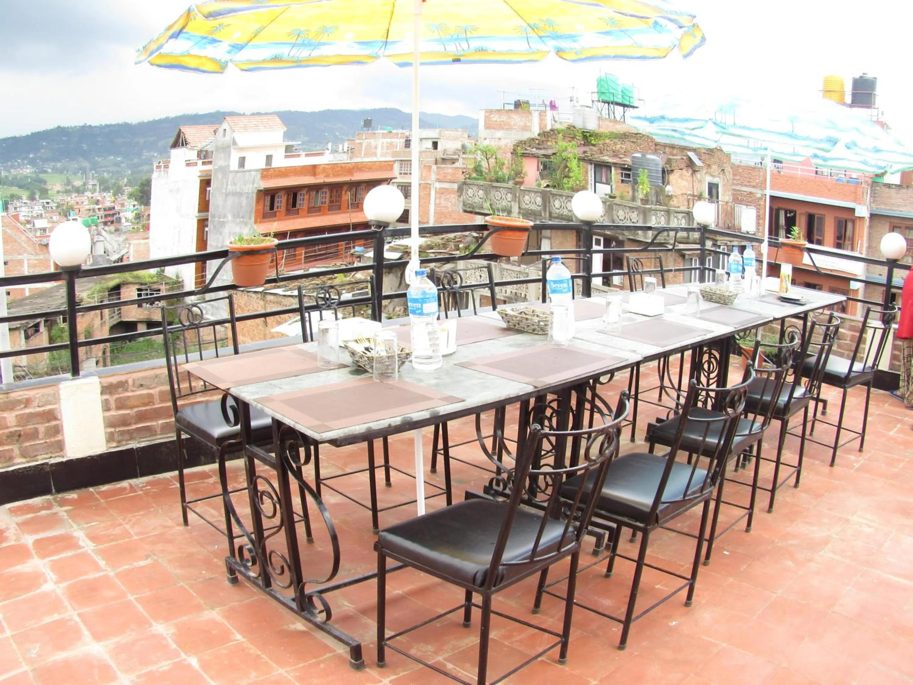 Balcony/Terrace in HOTEL LAYAKU DURBAR
