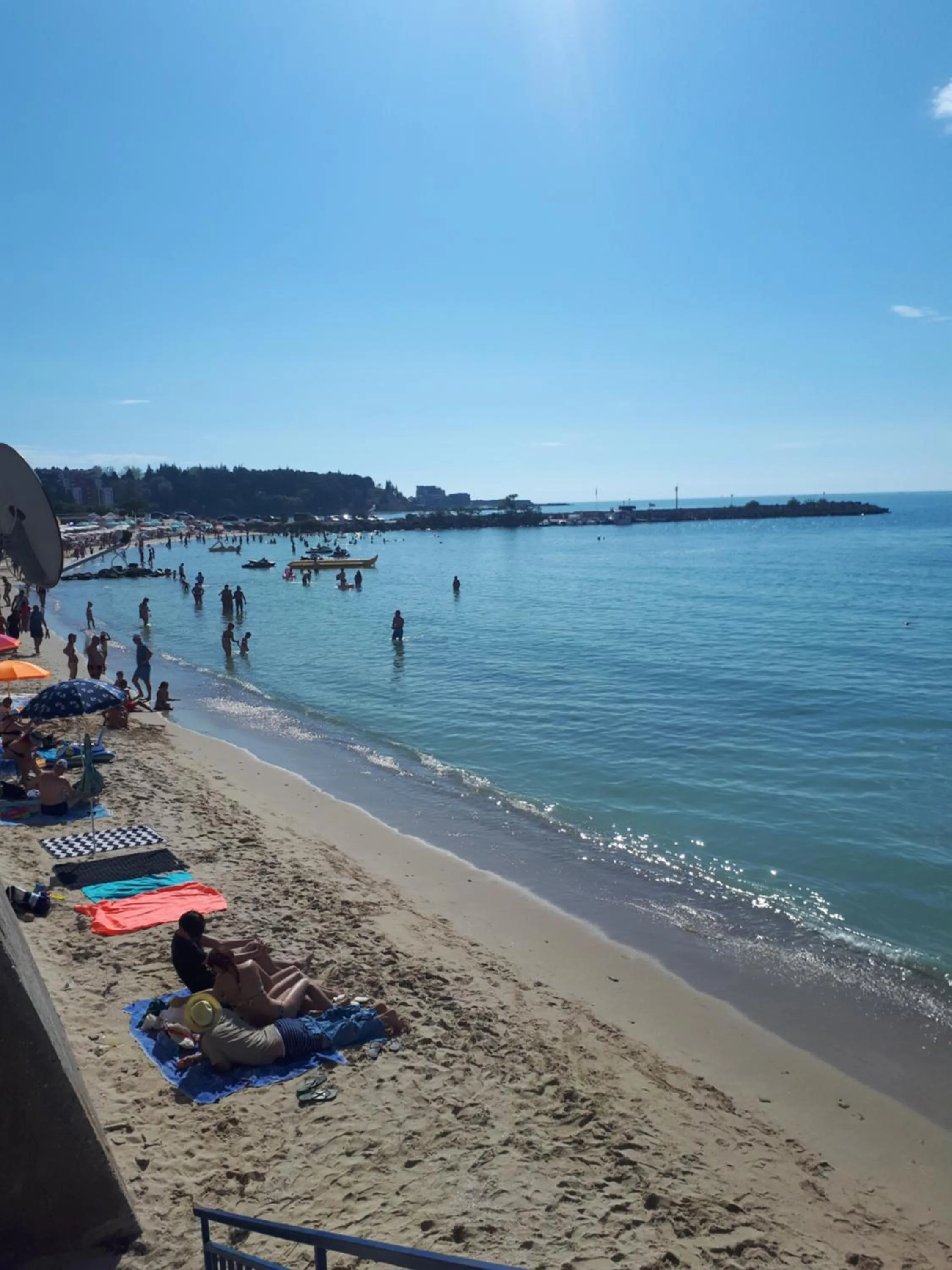 Beach in Hotel Evridika